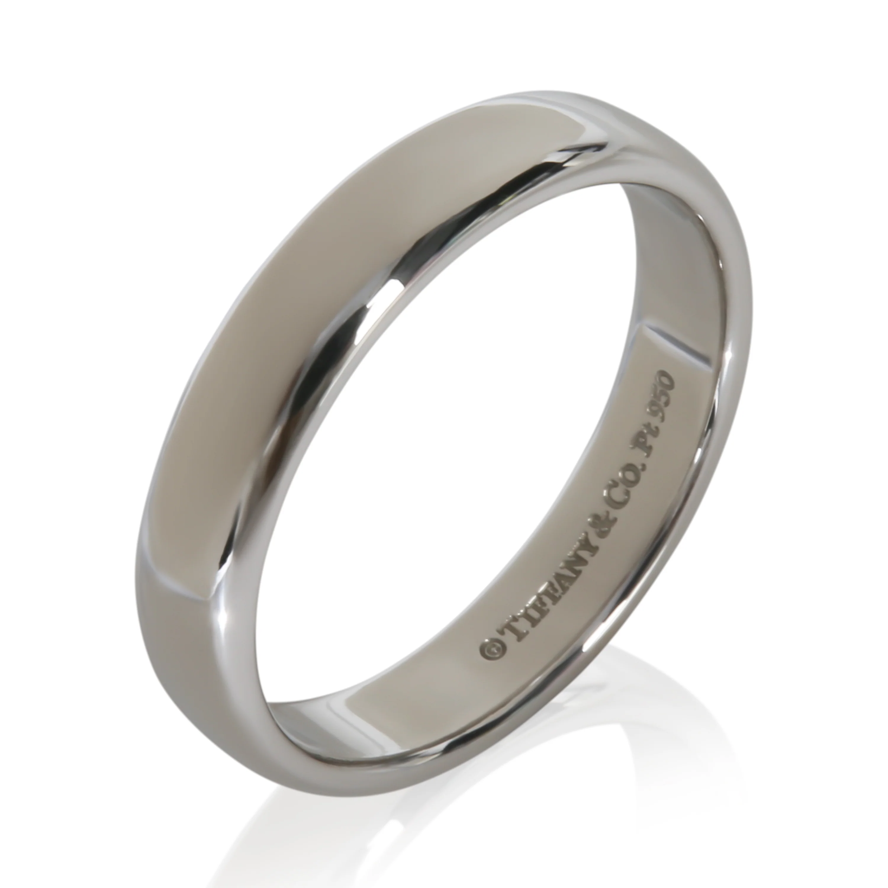 Platinum  Tiffany Forever Band - Image 4