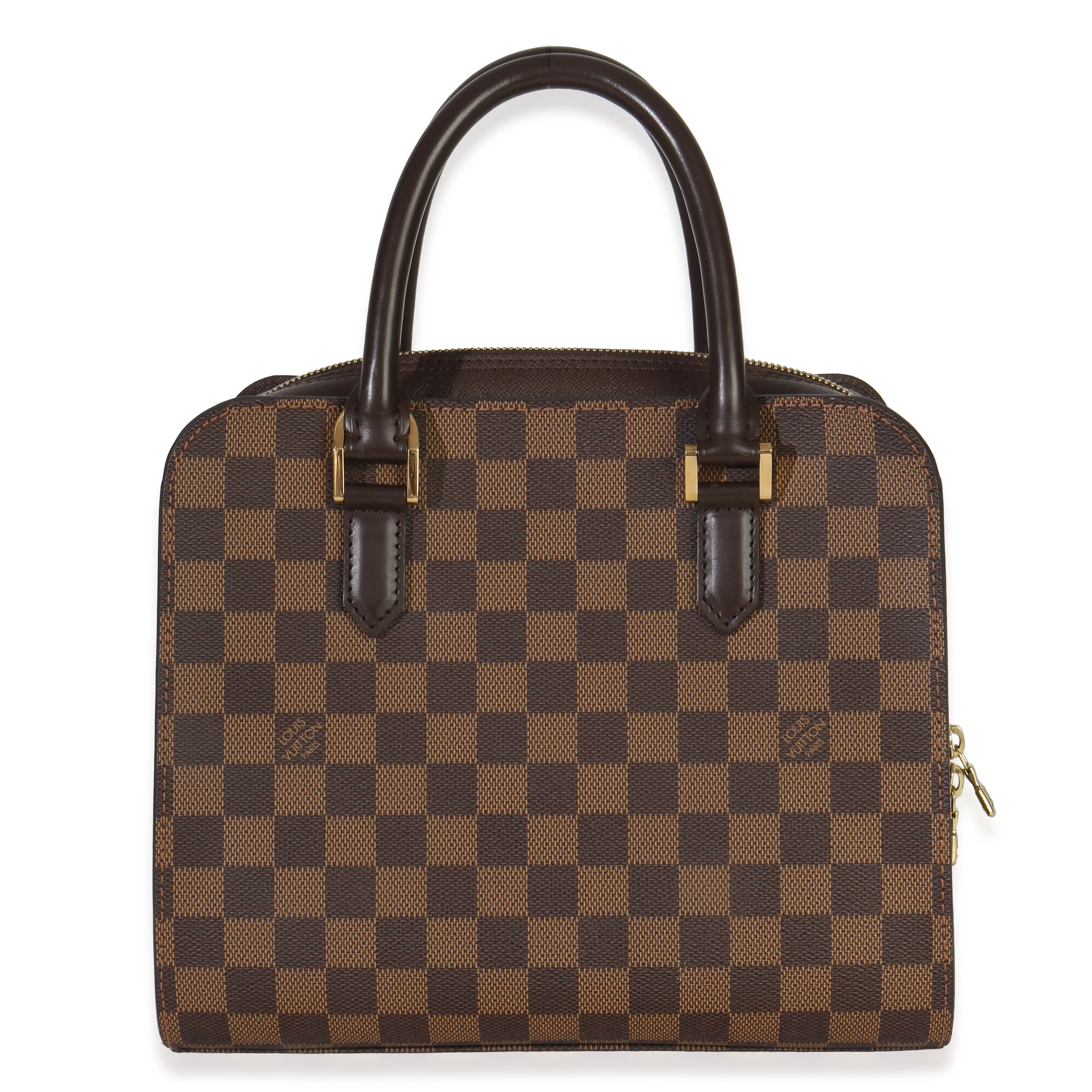 Damier Ebene Canvas Triana PM - Image 4