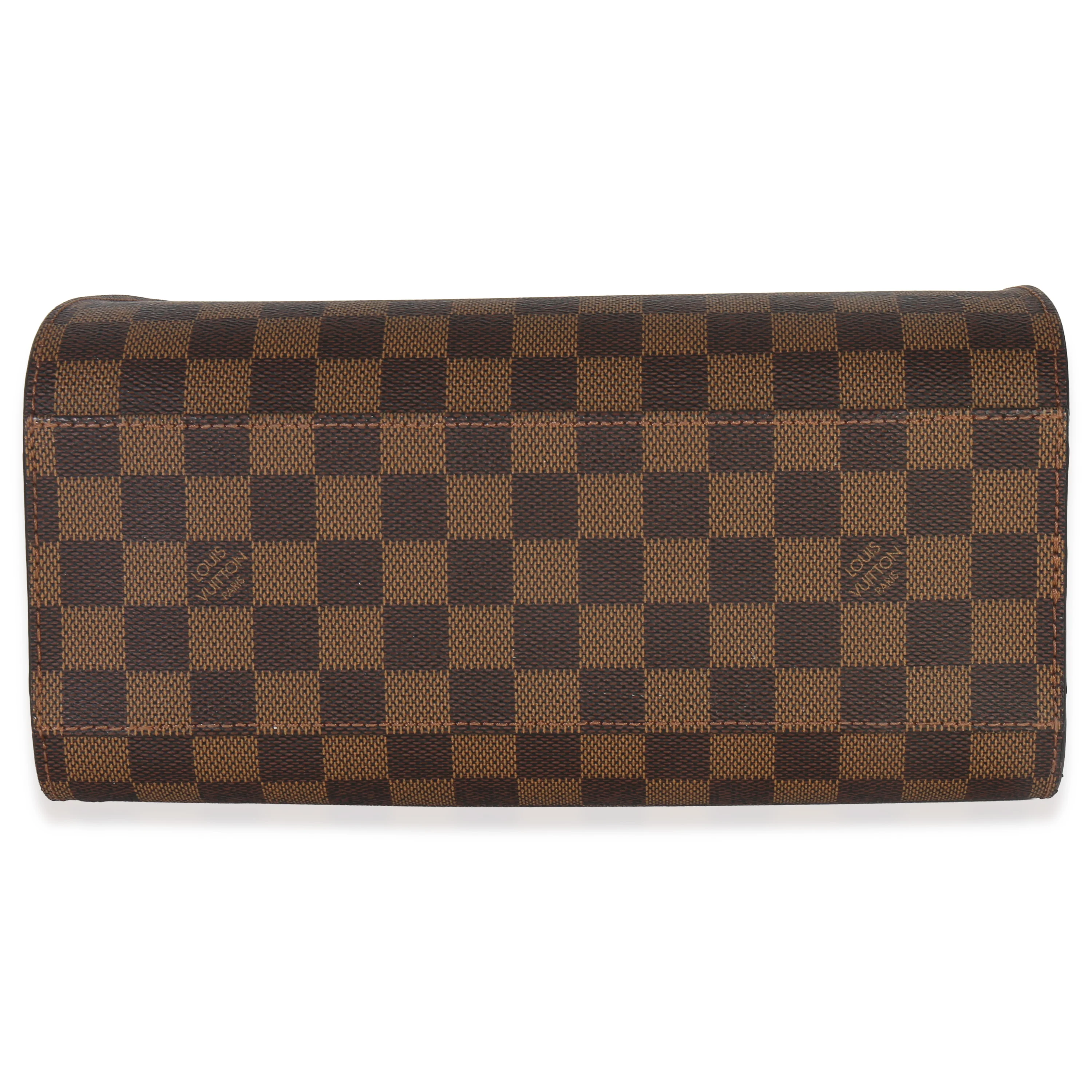 Damier Ebene Canvas Triana PM - Image 5