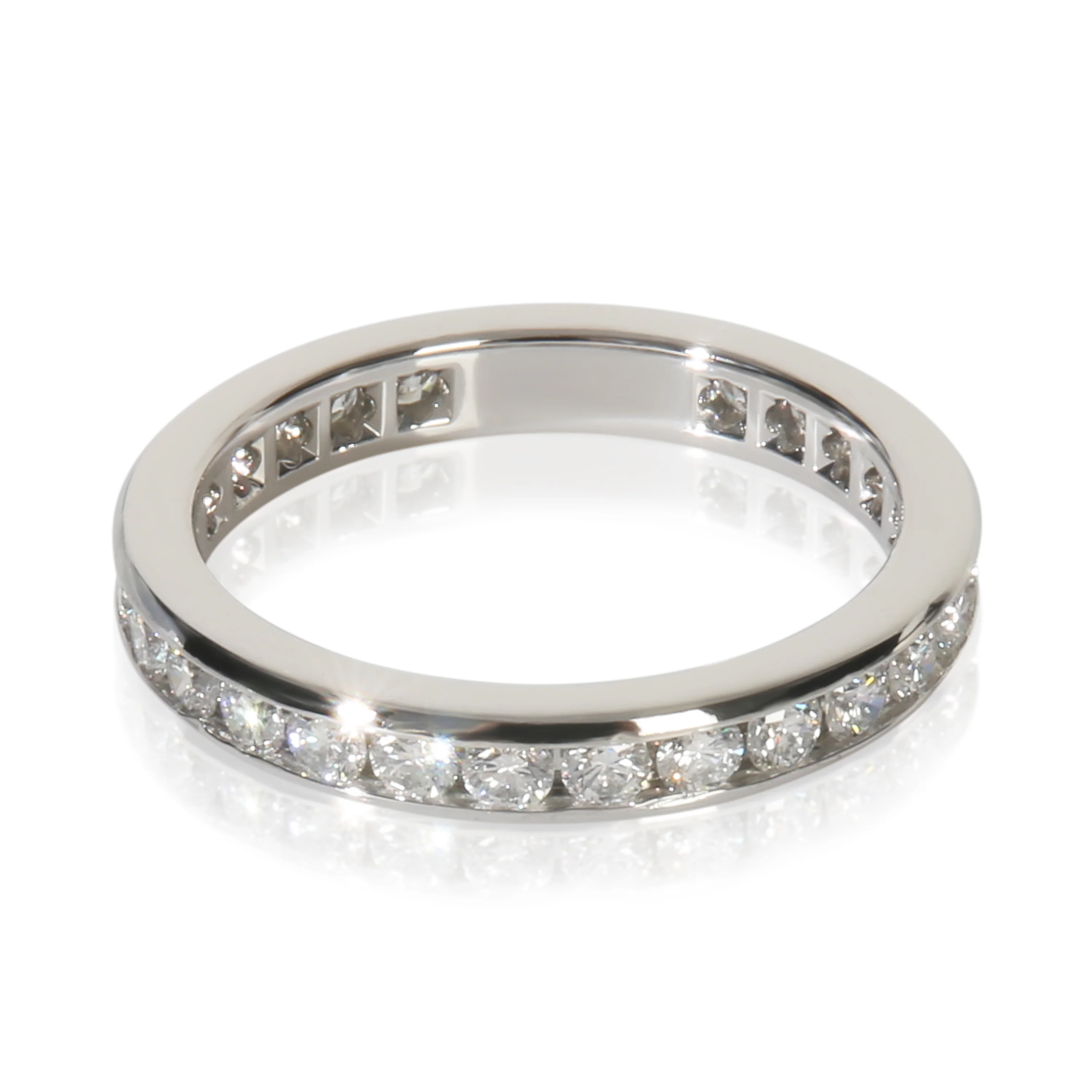 Platinum Diamond Channel Set Eternity Band - Image 3