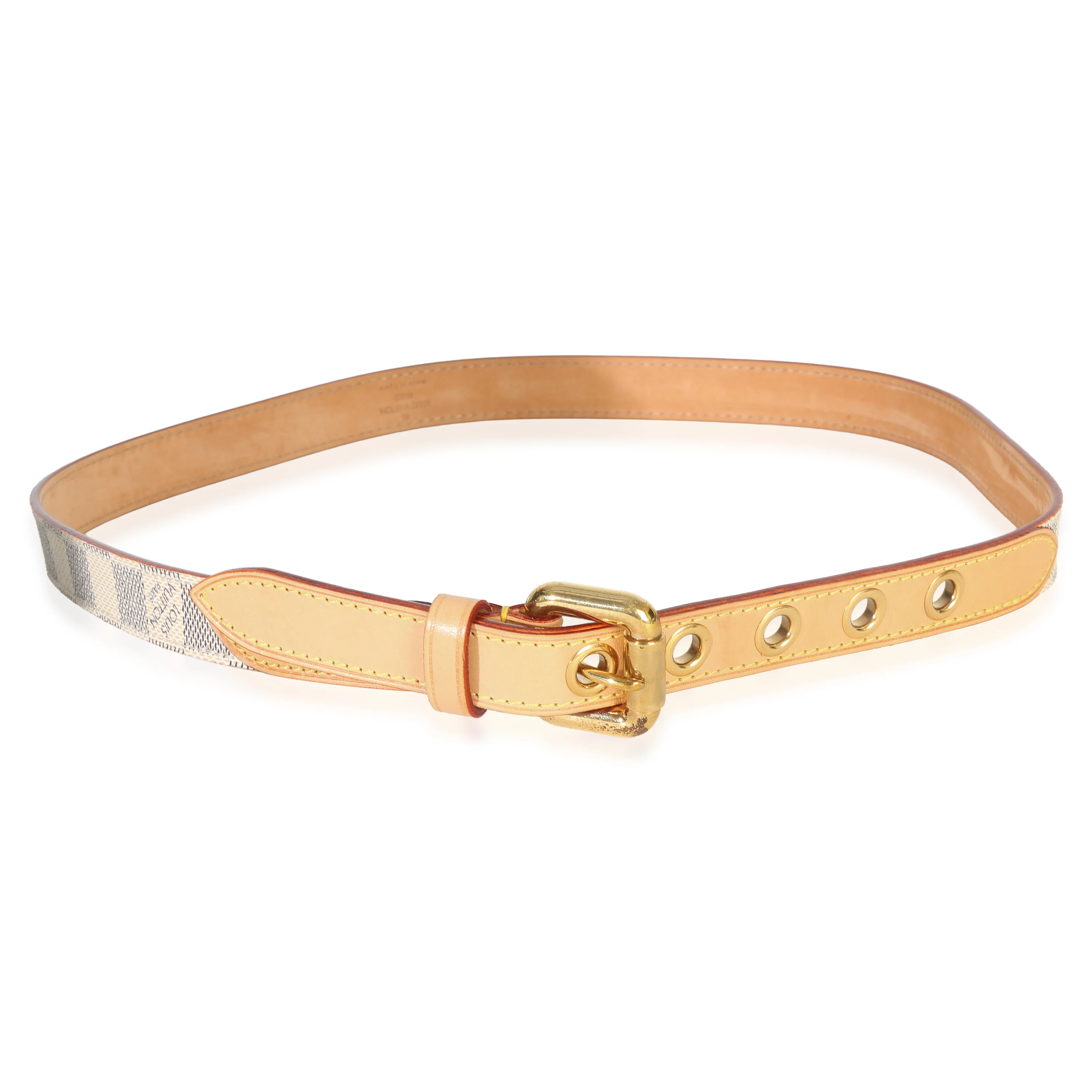 Damier Azur Canvas Saint-Etienne 40mm Belt 80/32 - Image 2