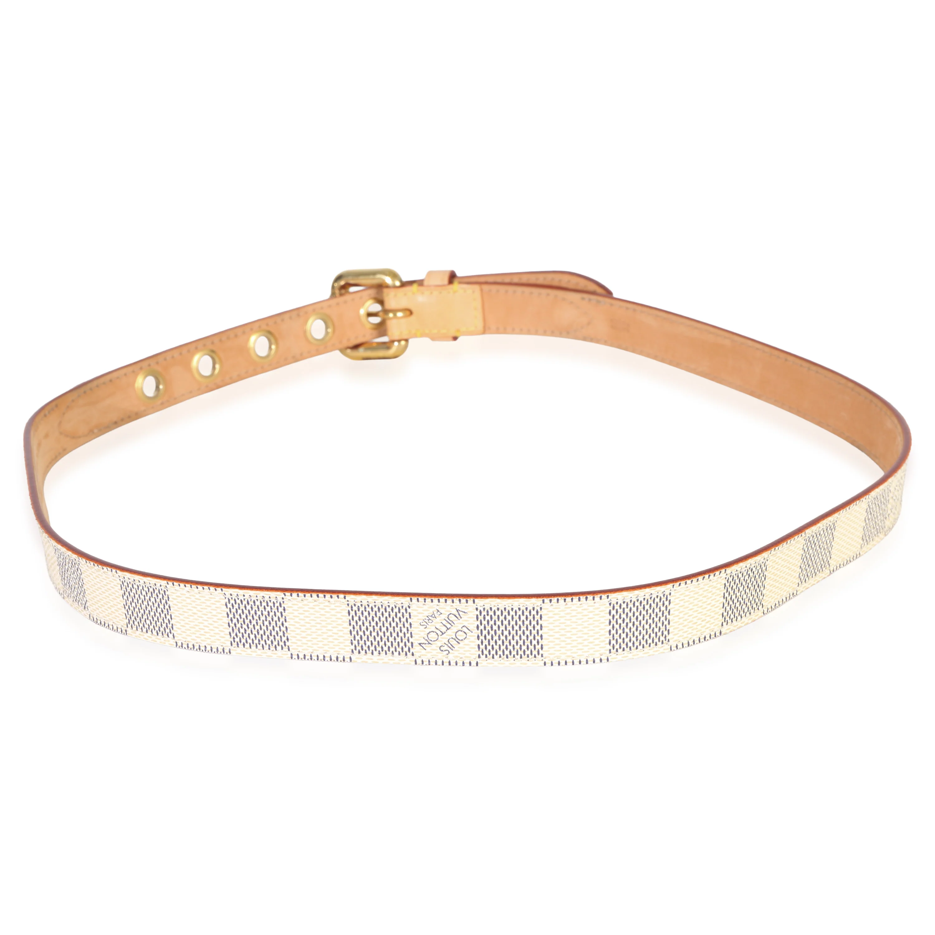 Damier Azur Canvas Saint-Etienne 40mm Belt 80/32 - Image 4