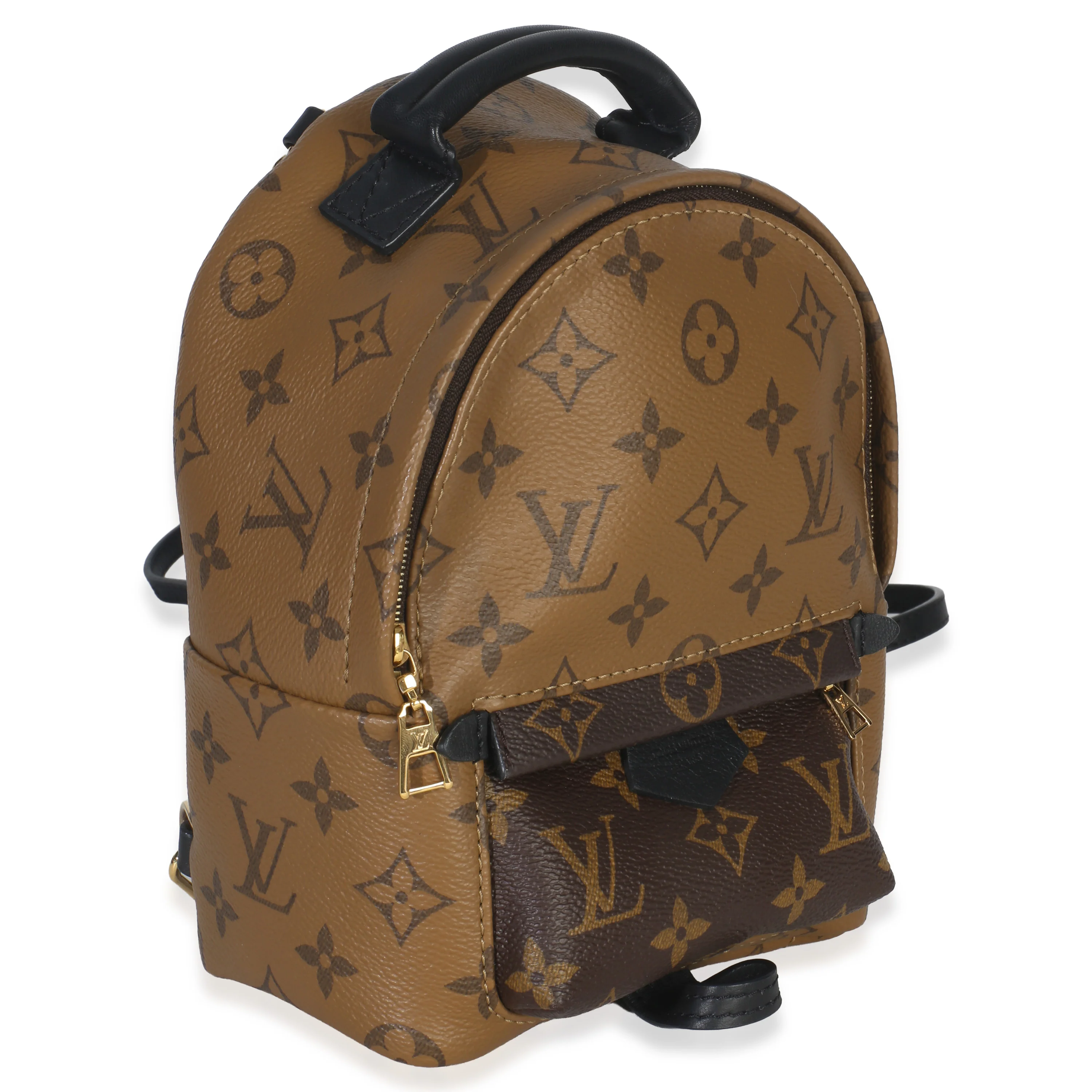 Canvas Reverse Monogram Mini Palm Springs - Image 3