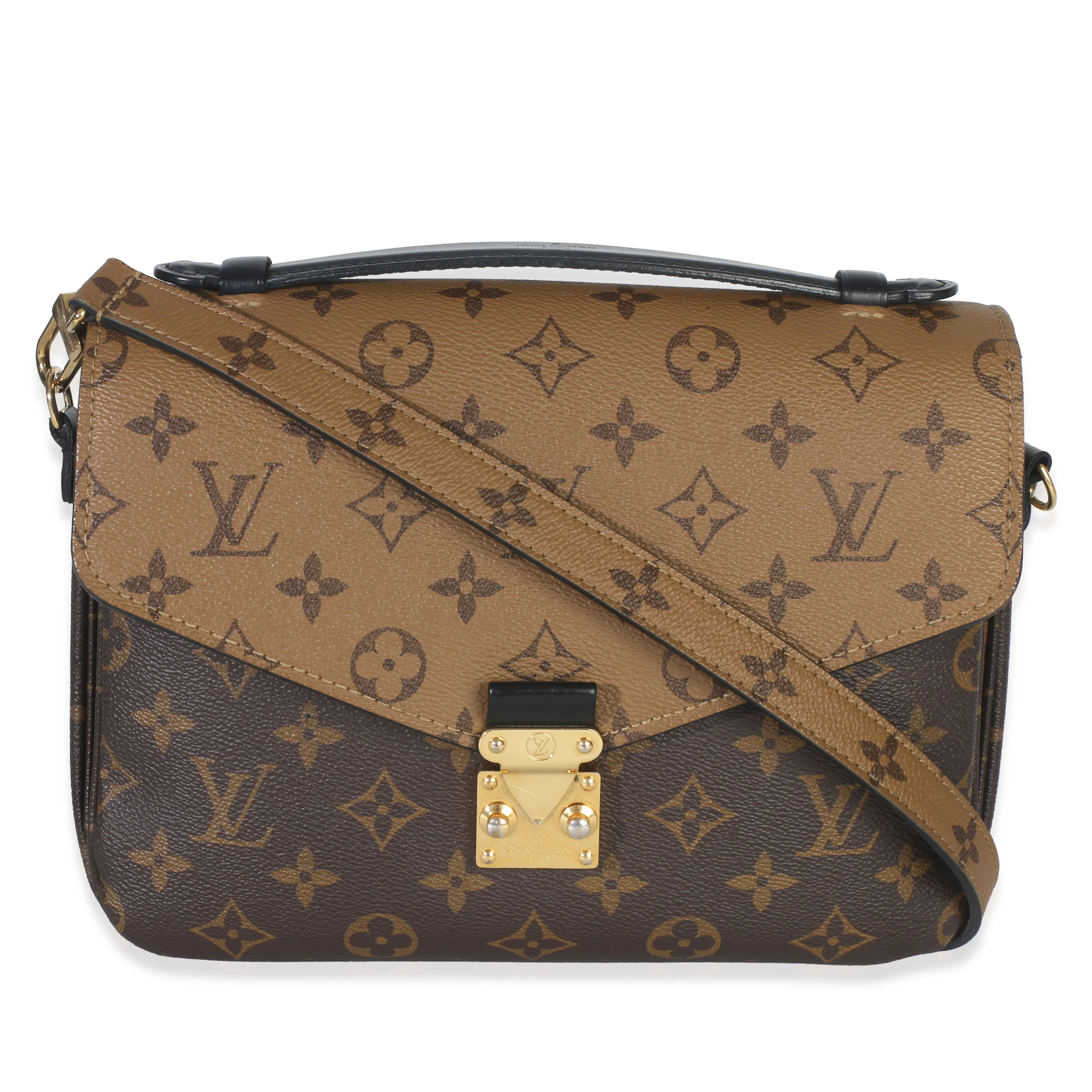 Monogram Reverse Canvas Pochette Metis