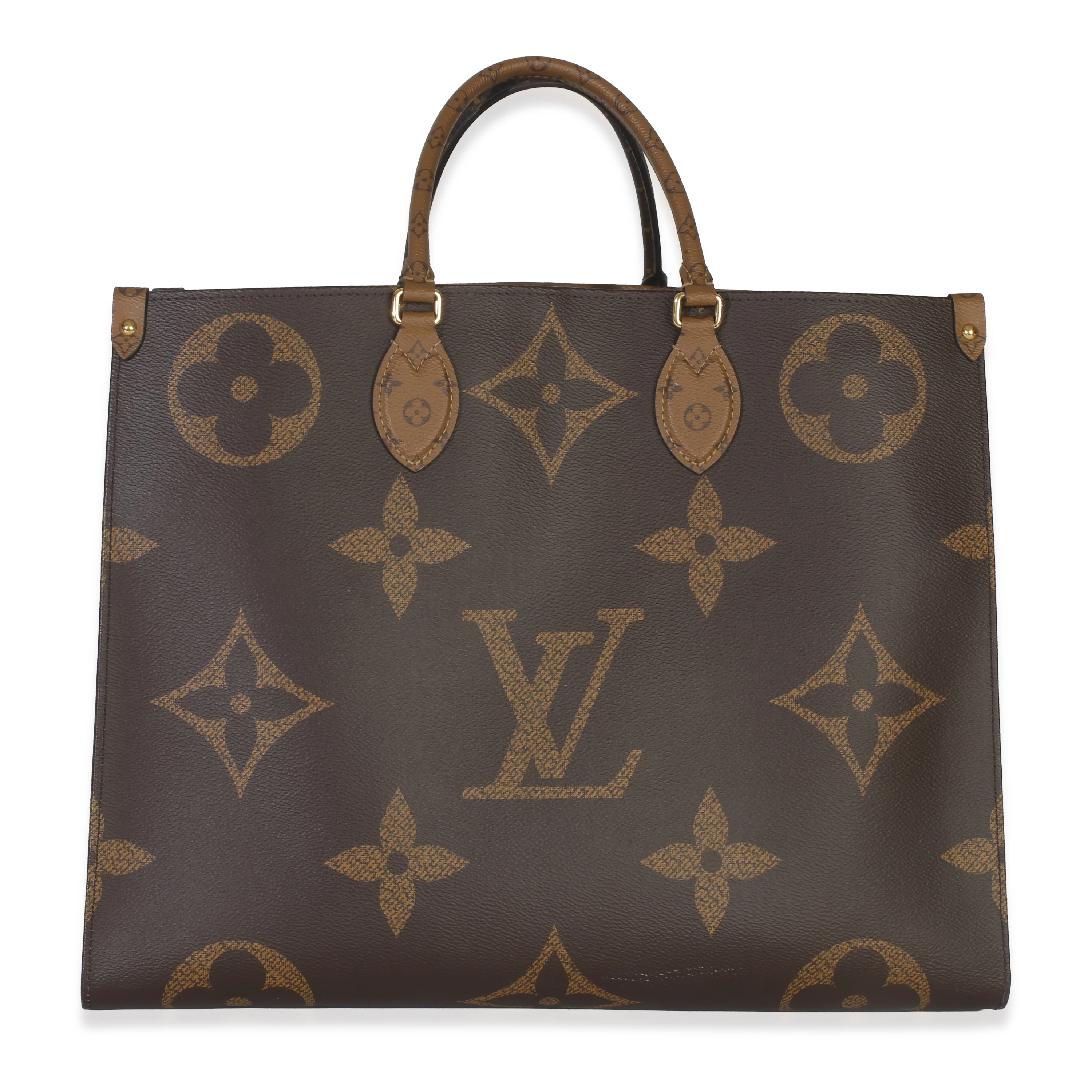 Reverse Monogram Canvas Onthego GM