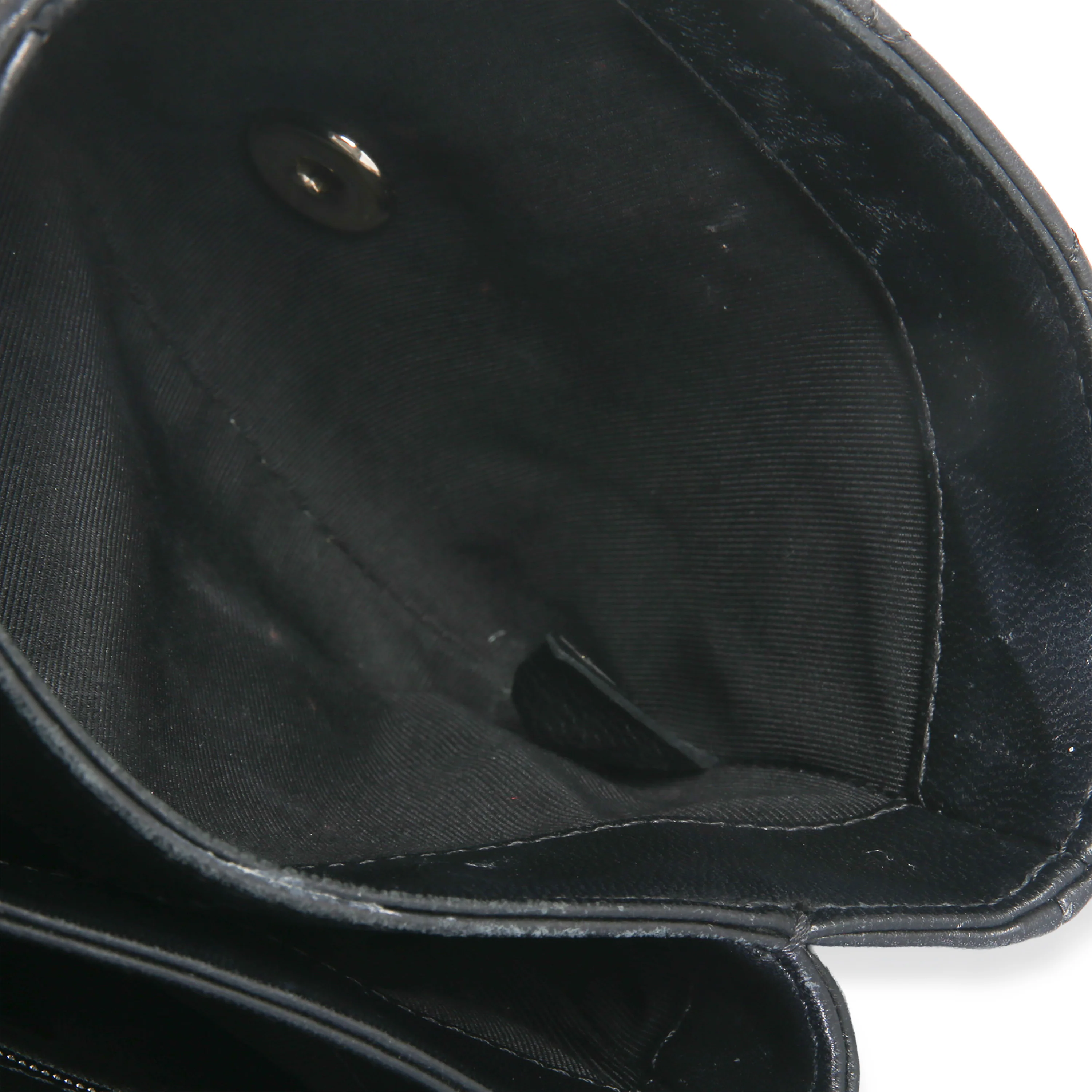 Black Quilted Lambskin Mini Citizen Chic Flap Bag - Image 9