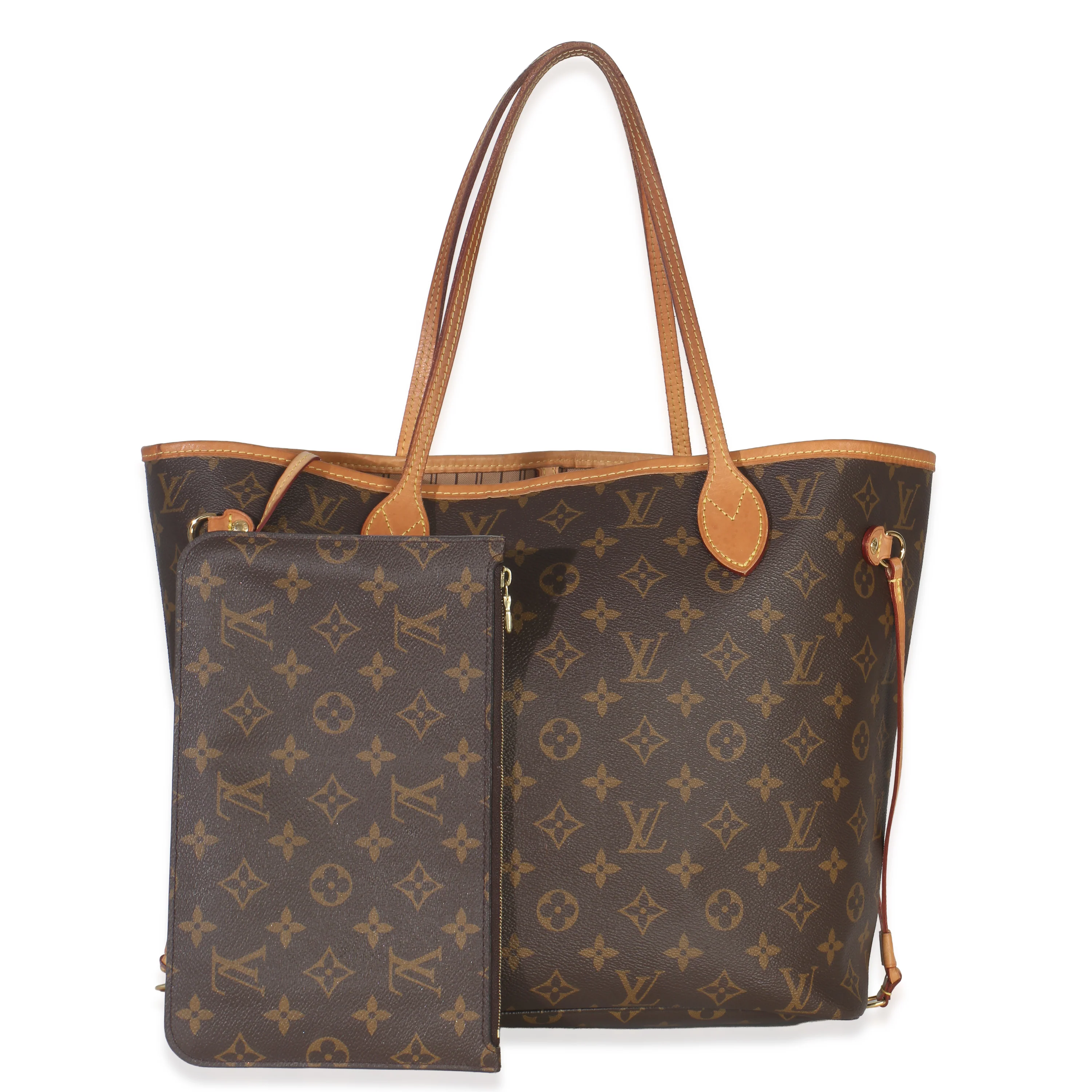 Monogram Canvas Neverfull MM