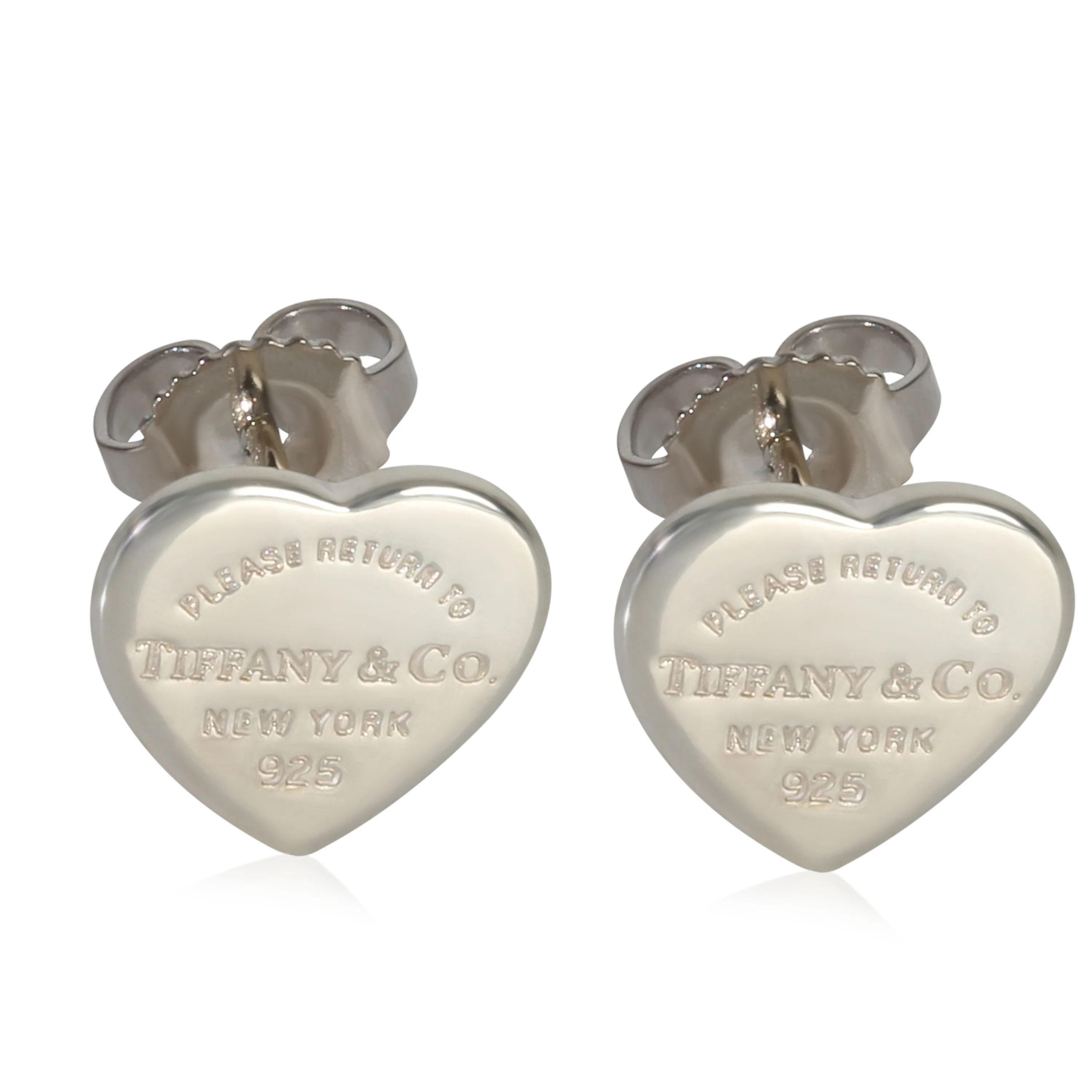 Sterling Silver Return To Tiffany Earrings