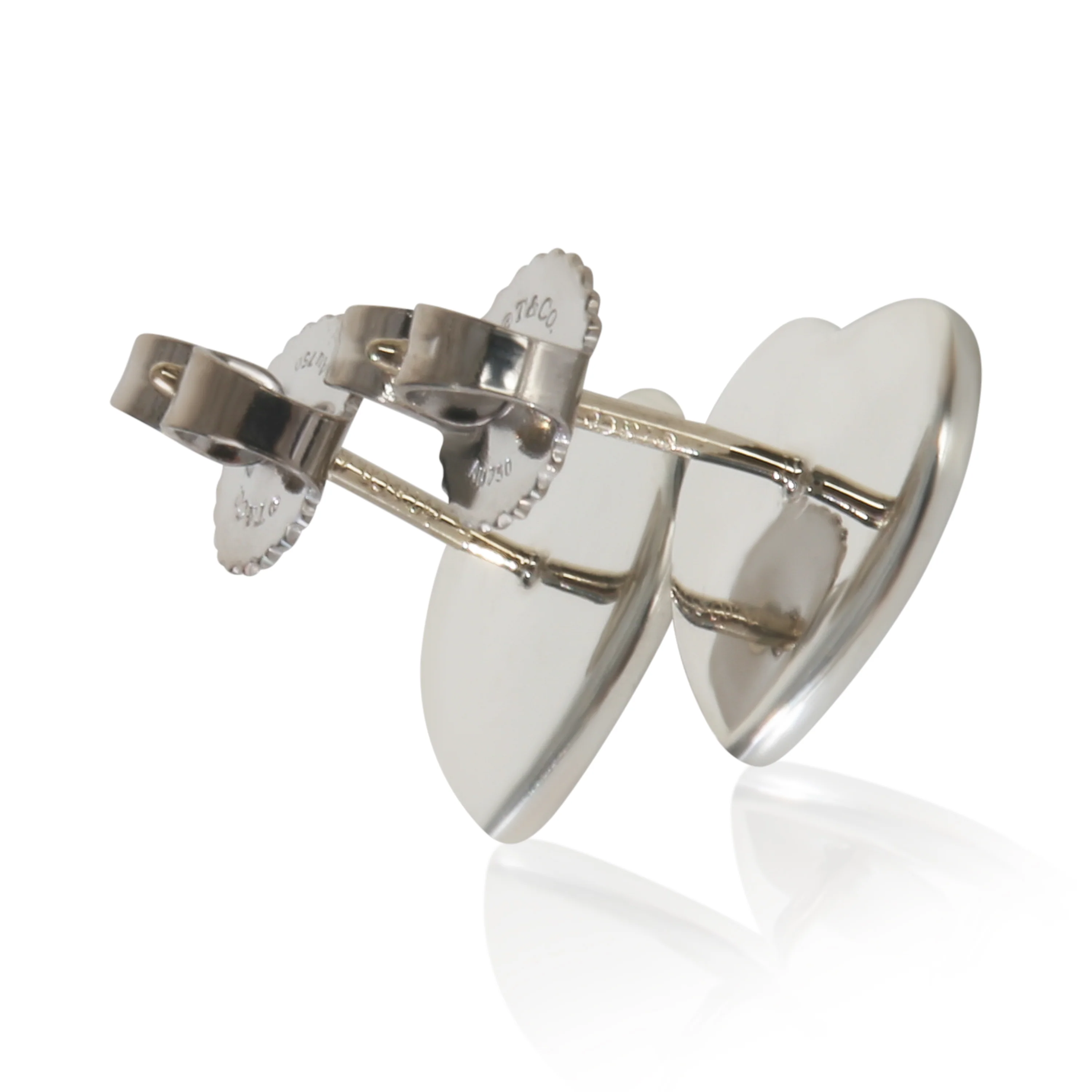 Sterling Silver Return To Tiffany Earrings - Image 4