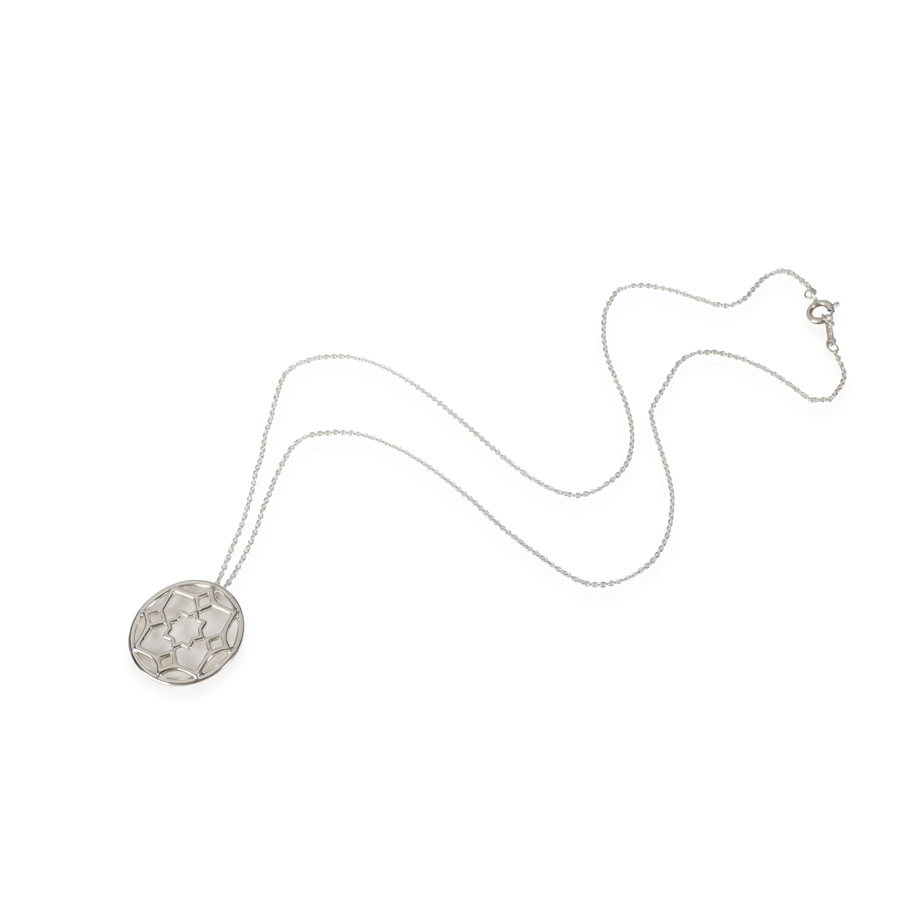 Sterling Silver Paloma Picasso Marrakesh Pendant - Image 2