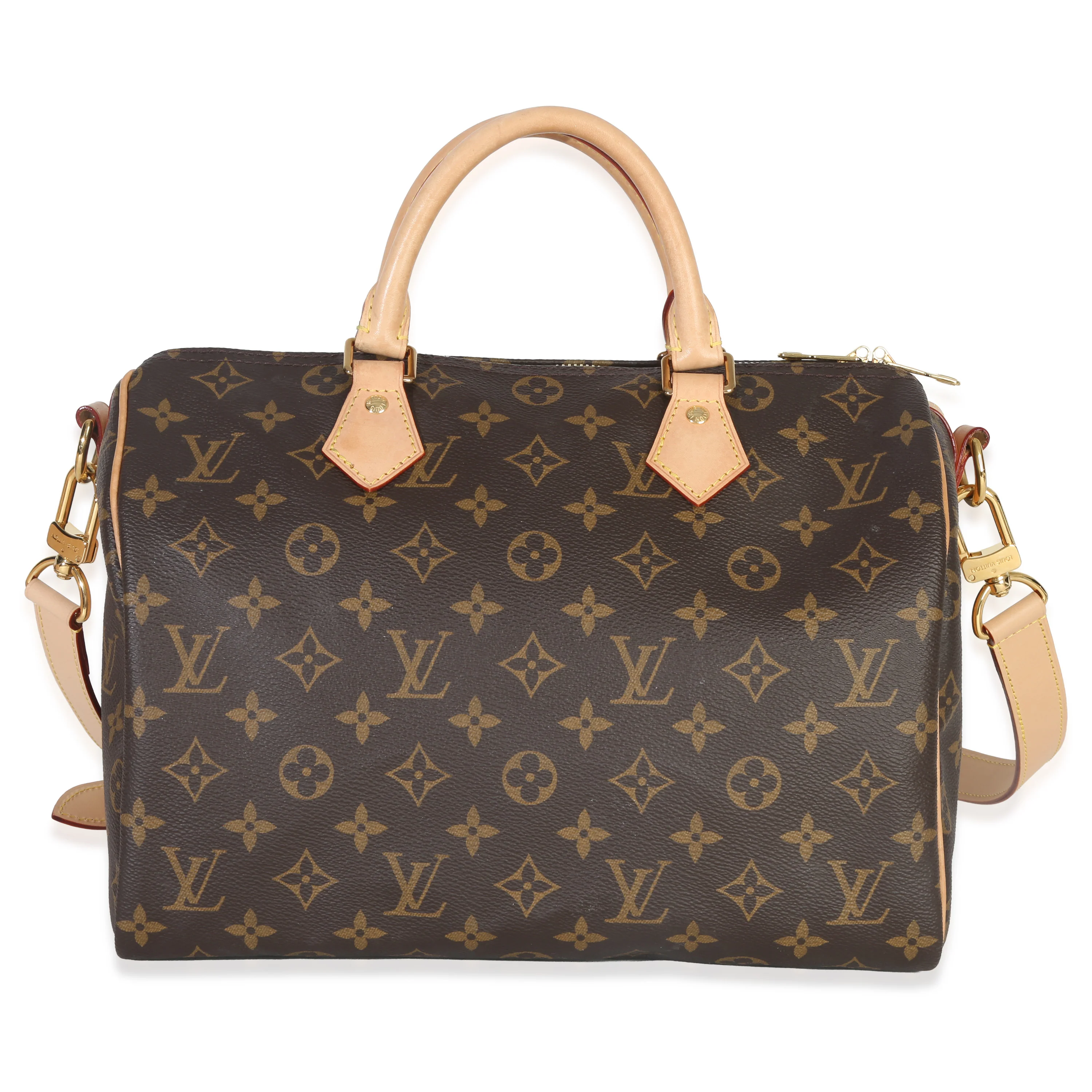 Monogram Canvas Speedy Bandouliere 30