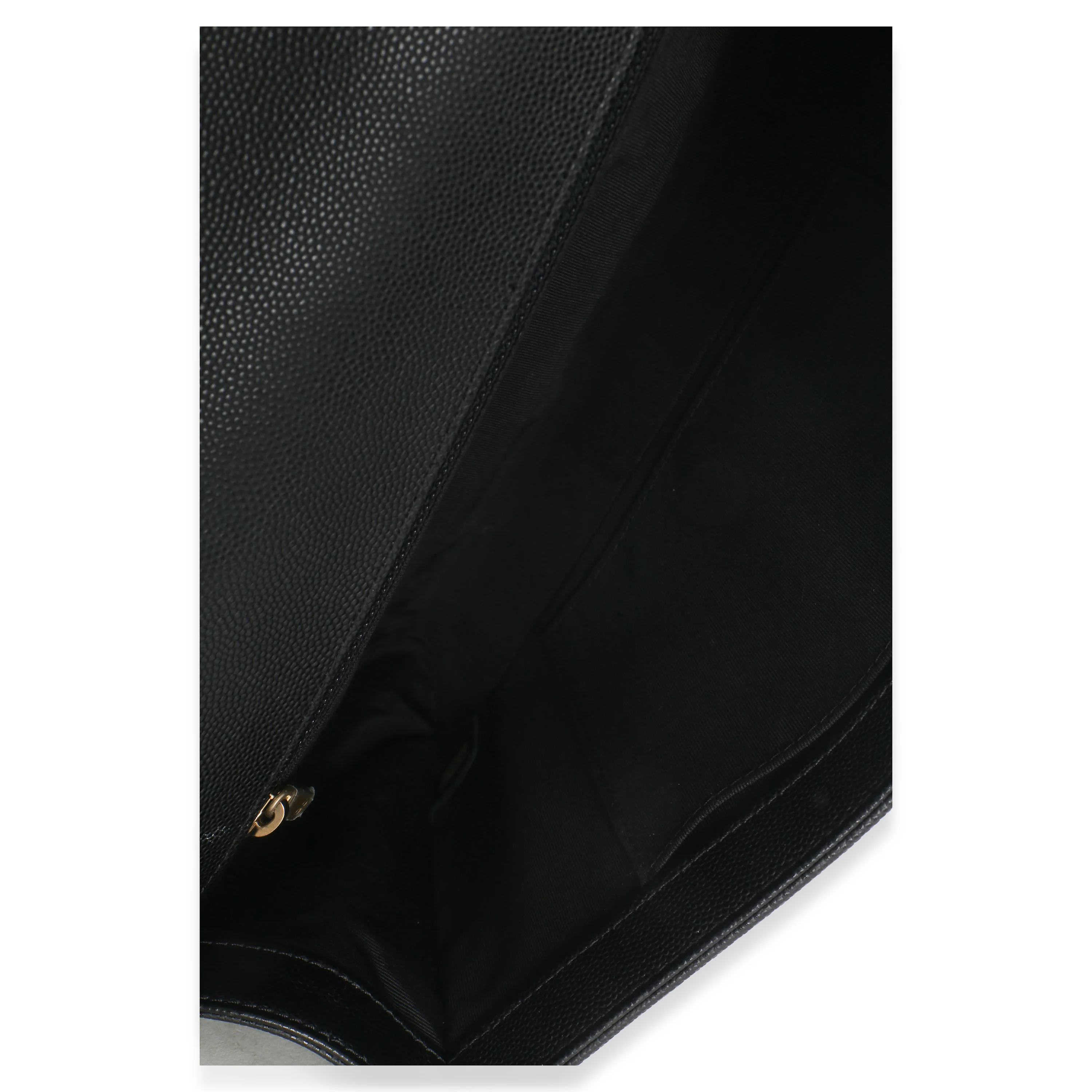 Black Quilted New Medium Boy Handbag - Image 9