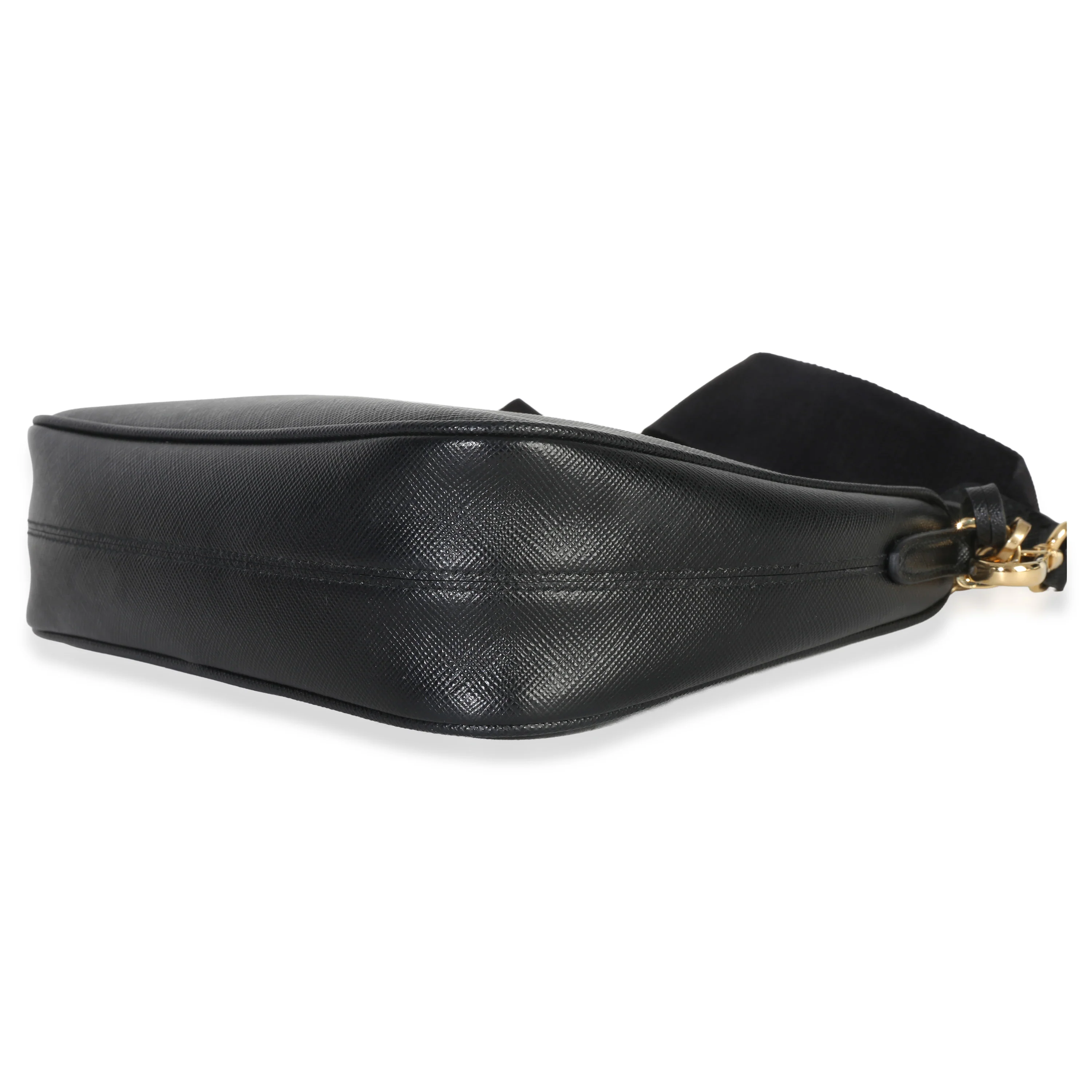 Black Saffiano Lux Re-Edition 2005 Shoulder Bag - Image 6