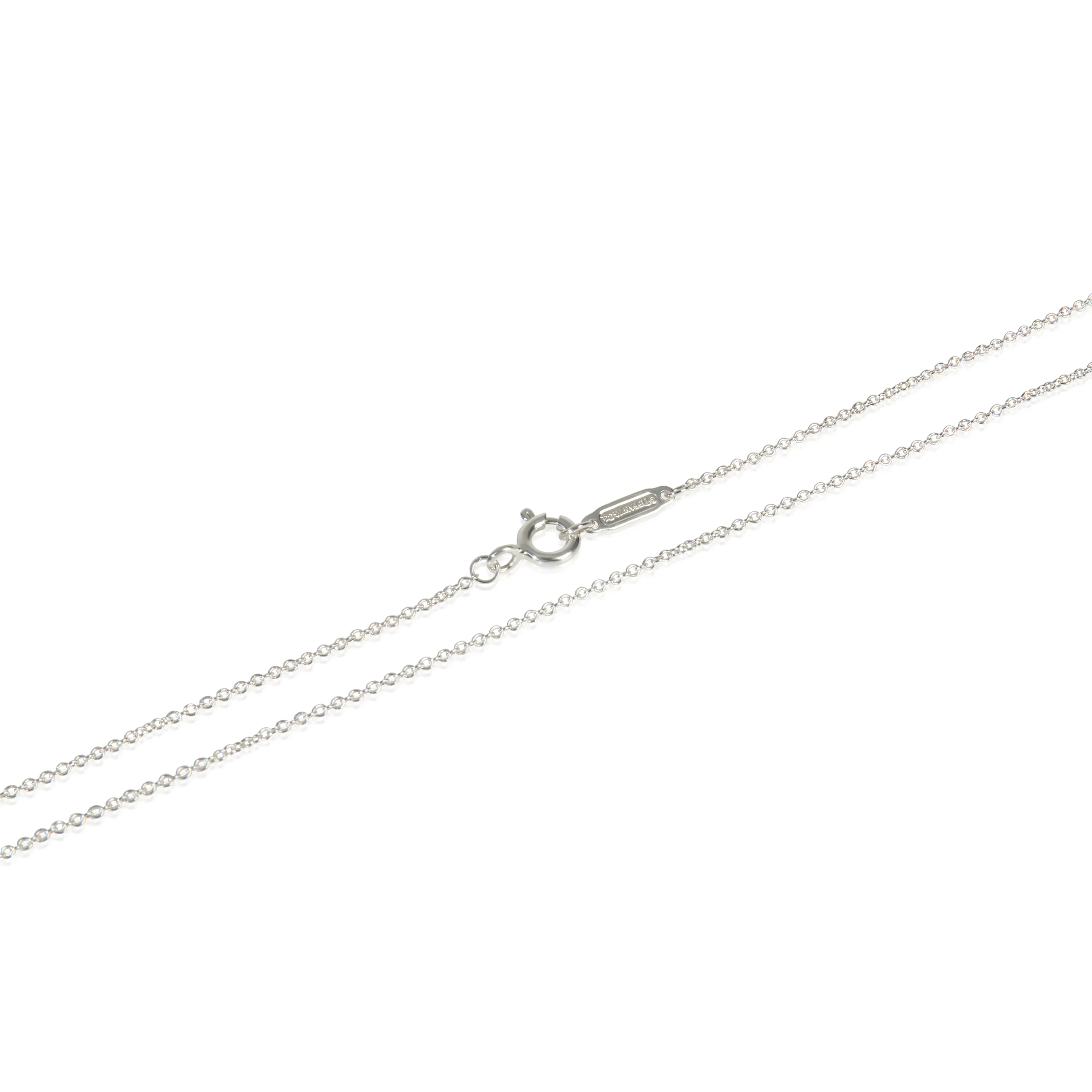 Sterling Silver  Cable Chain Necklace - Image 2