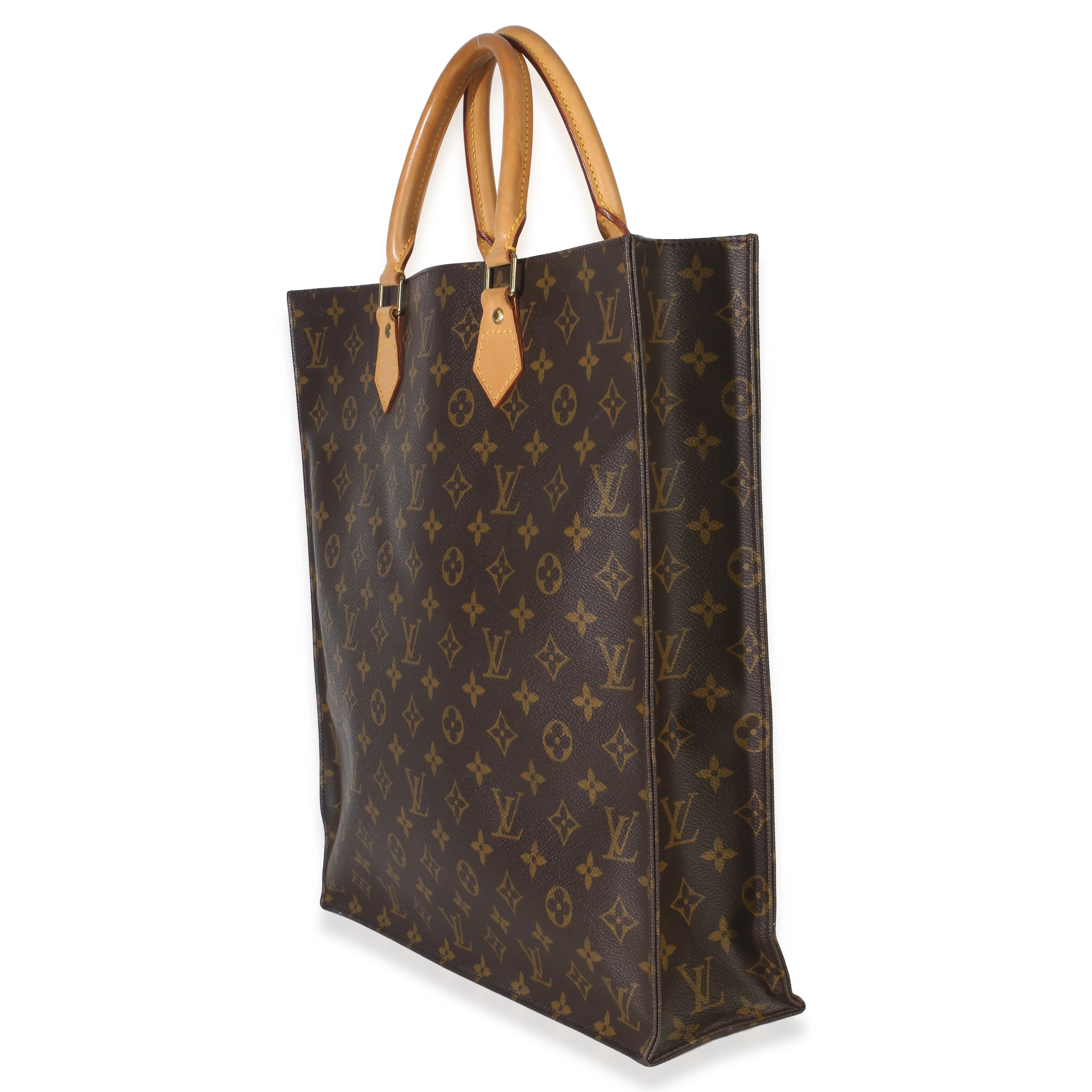Monogram Canvas Sac Plat - Image 2