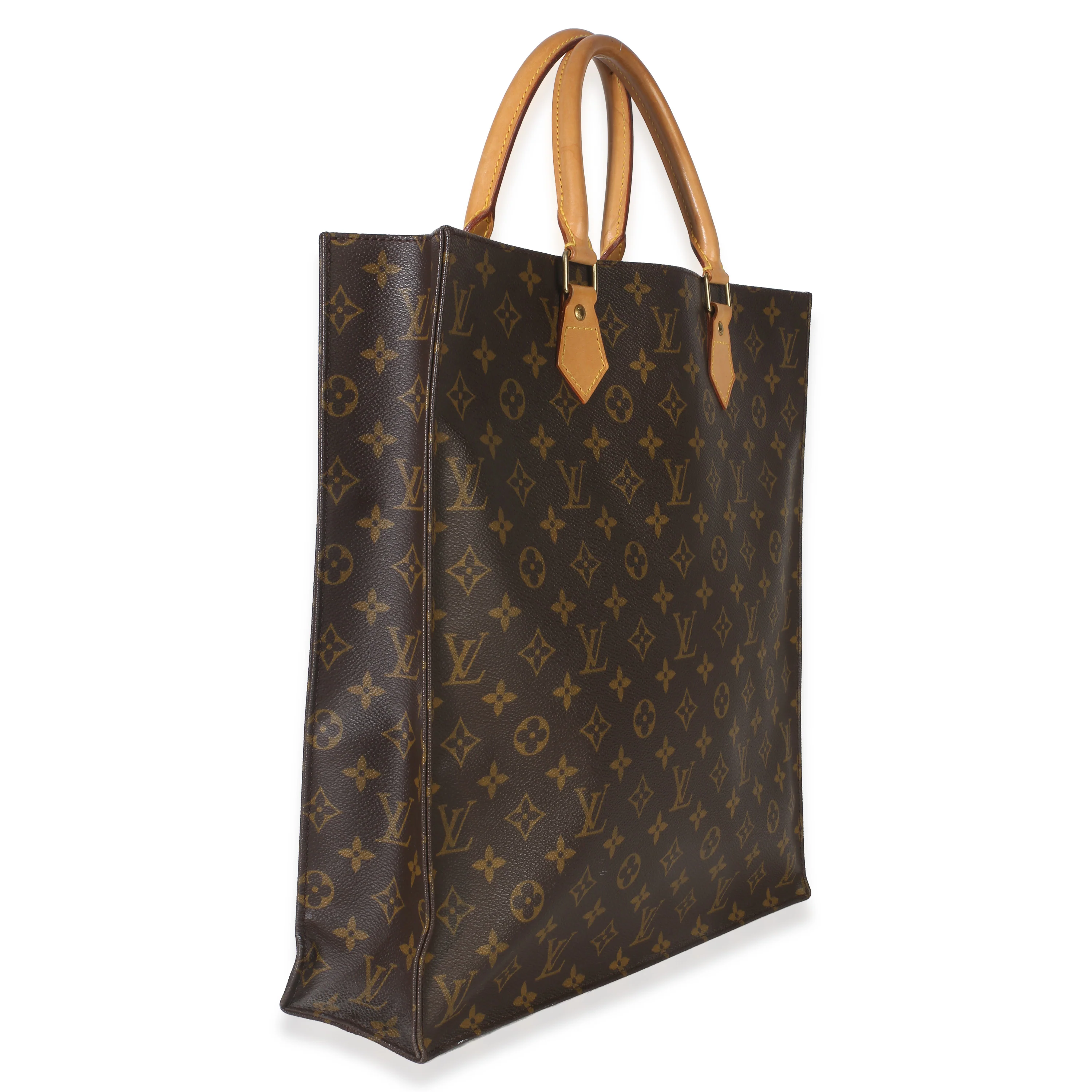Monogram Canvas Sac Plat - Image 3