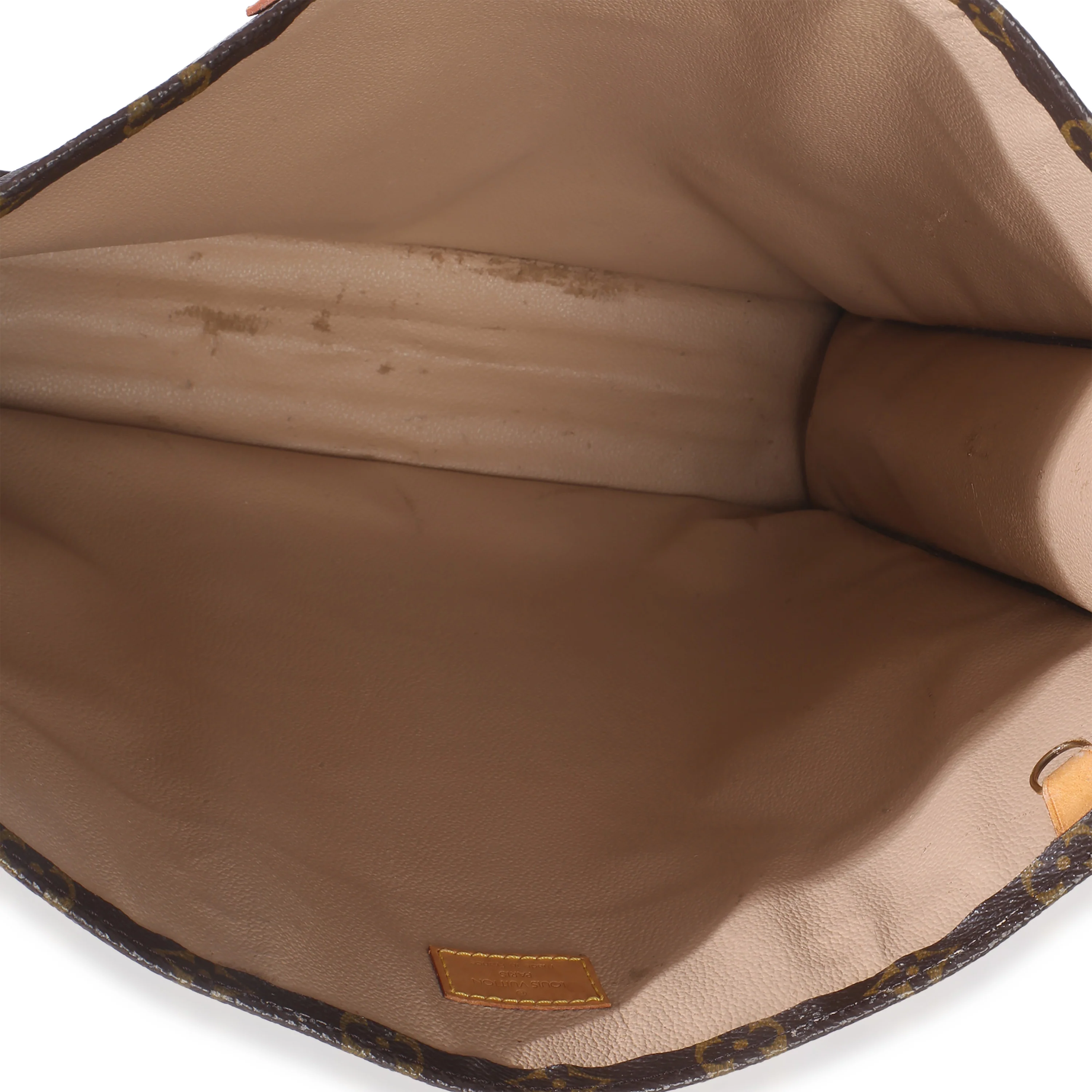 Monogram Canvas Sac Plat - Image 8