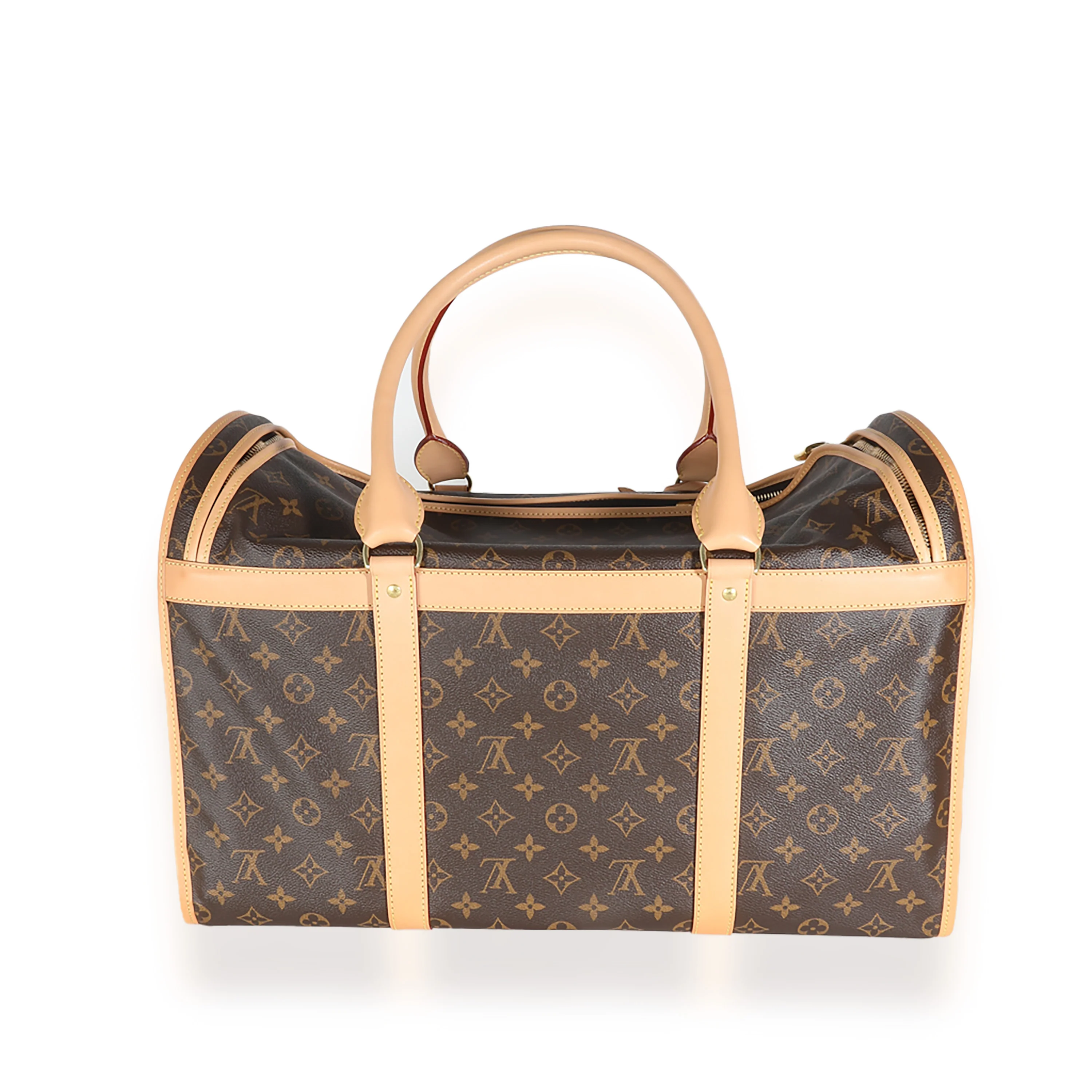 Monogram Canvas Sac Chien 50 Pet Carrier - Image 4