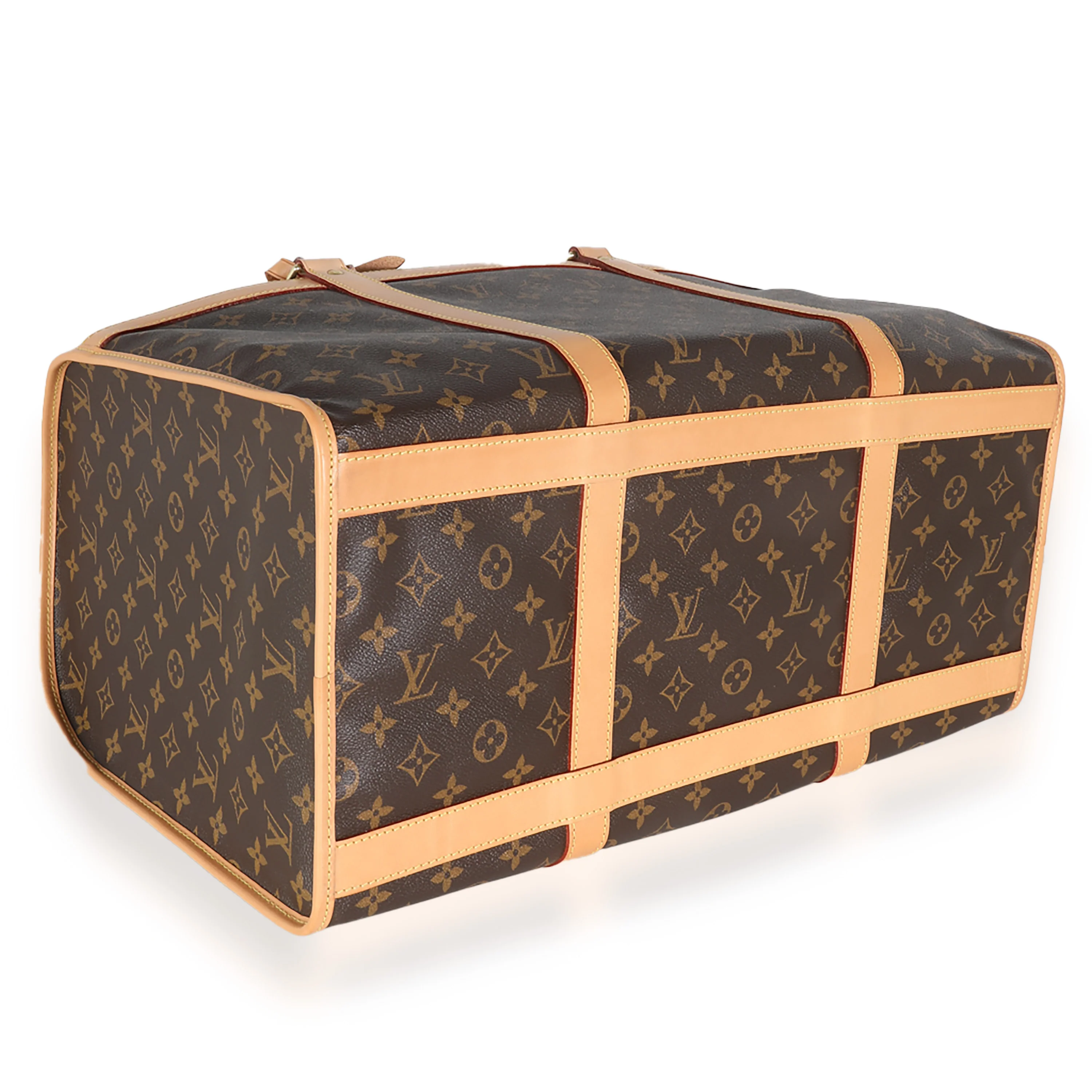 Monogram Canvas Sac Chien 50 Pet Carrier - Image 7