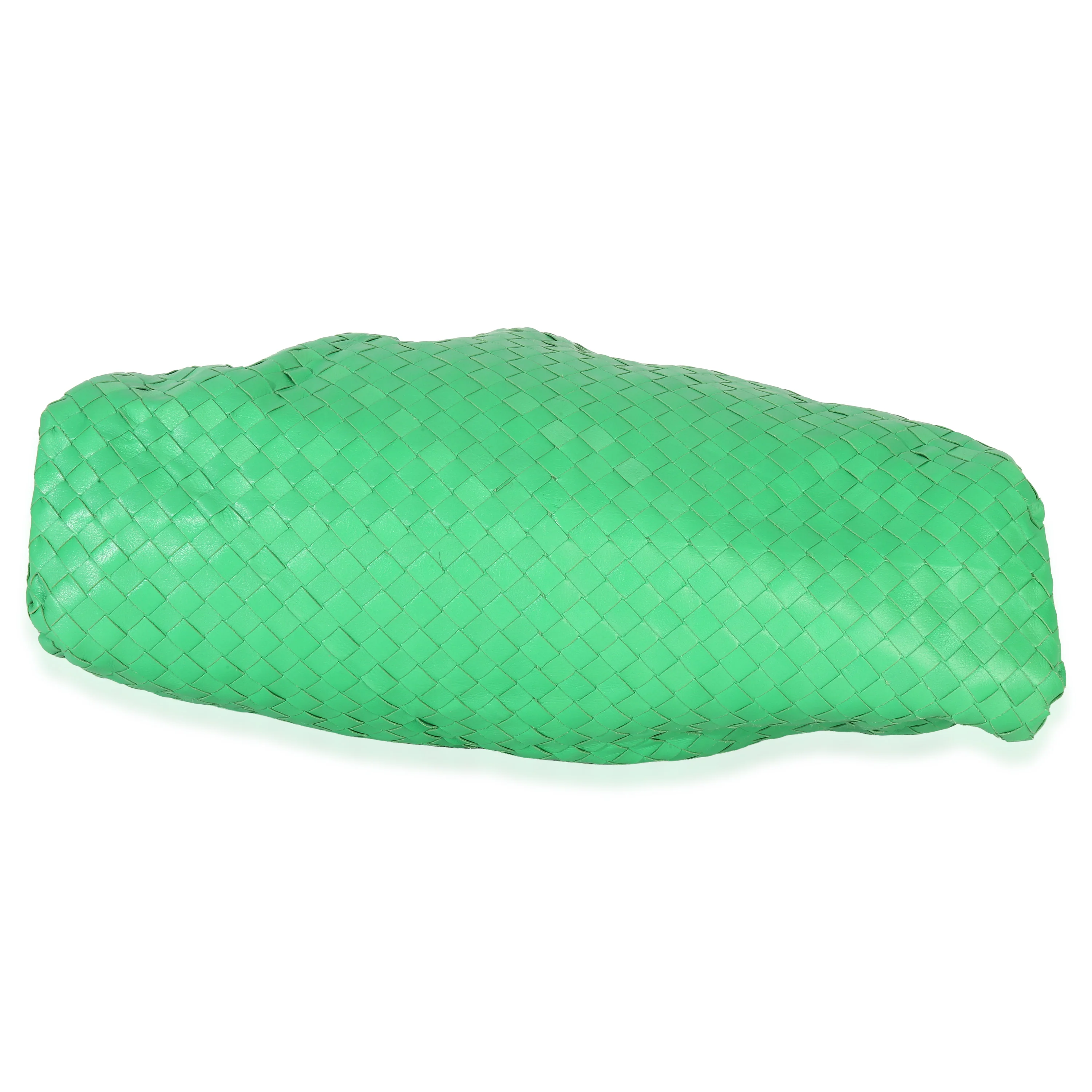 Parakeet Nappa Intrecciato Maxi Pouch - Image 5