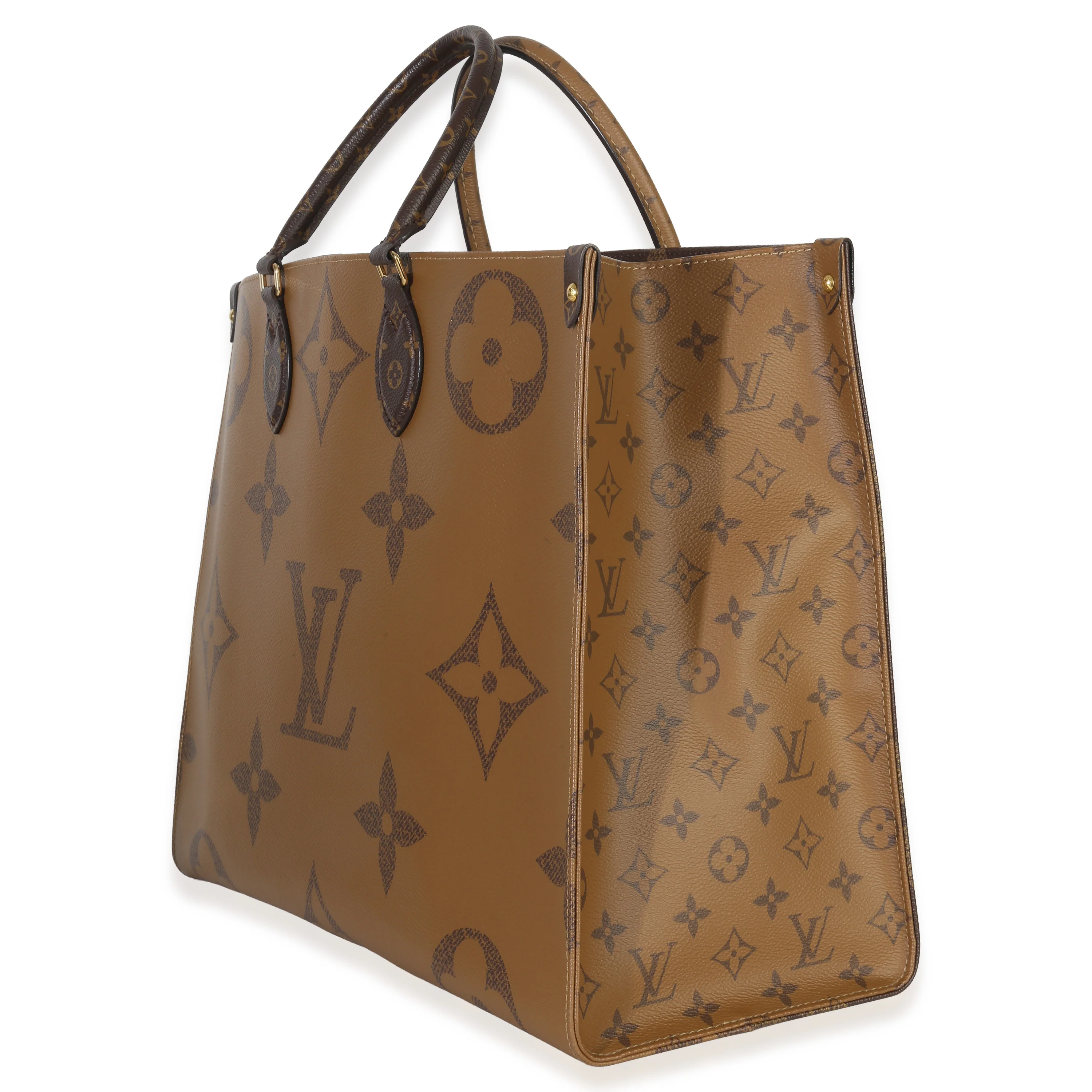 Reverse Monogram Canvas Onthego GM - Image 2