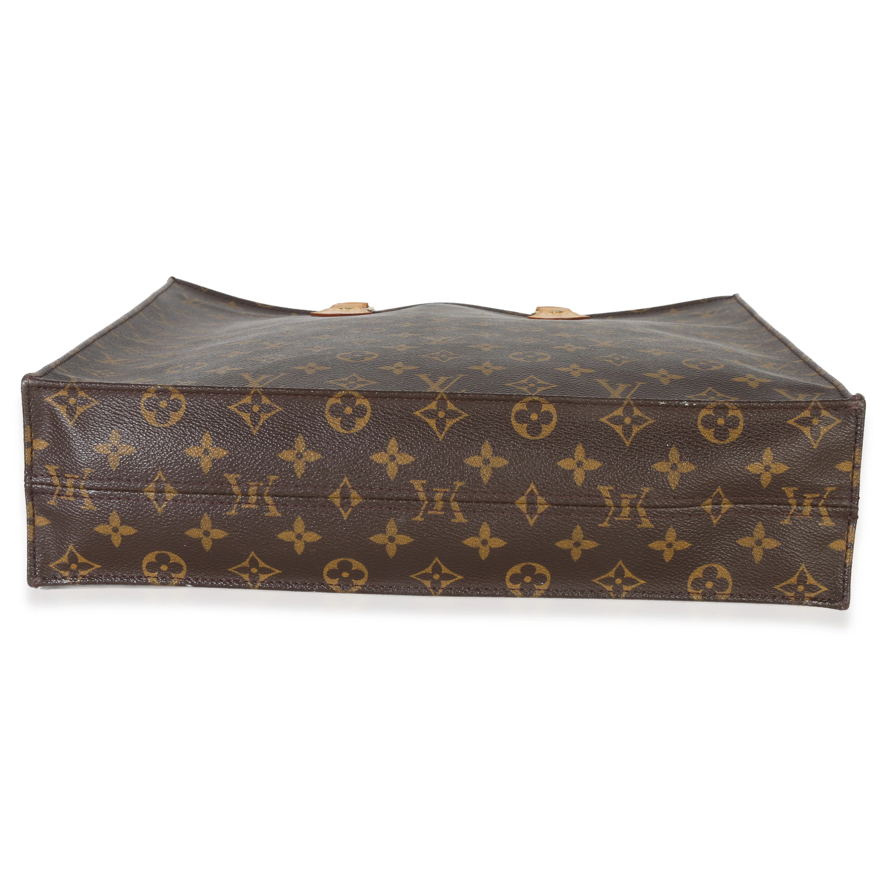 Monogram Canvas Sac Plat Tote - Image 5