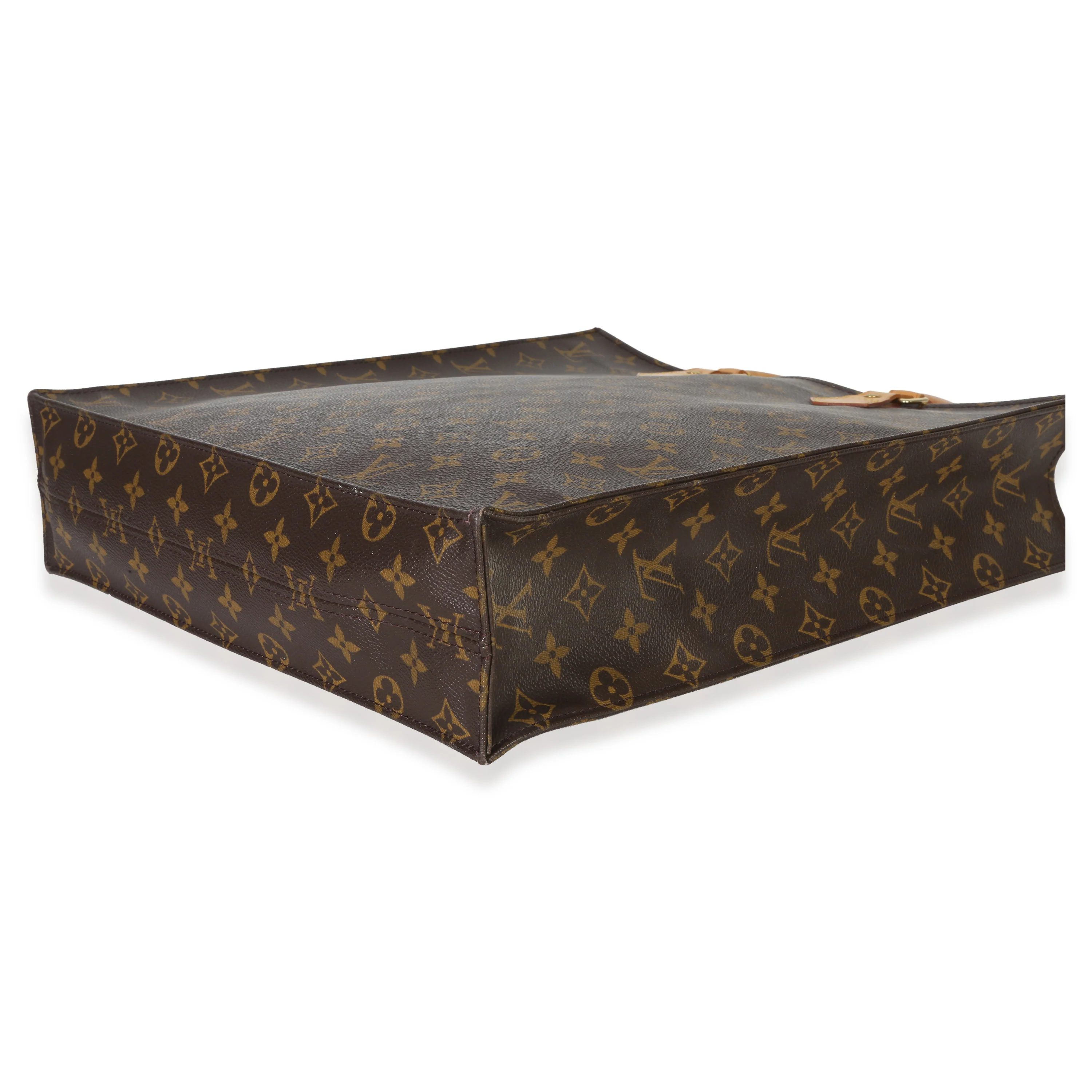 Monogram Canvas Sac Plat Tote - Image 7
