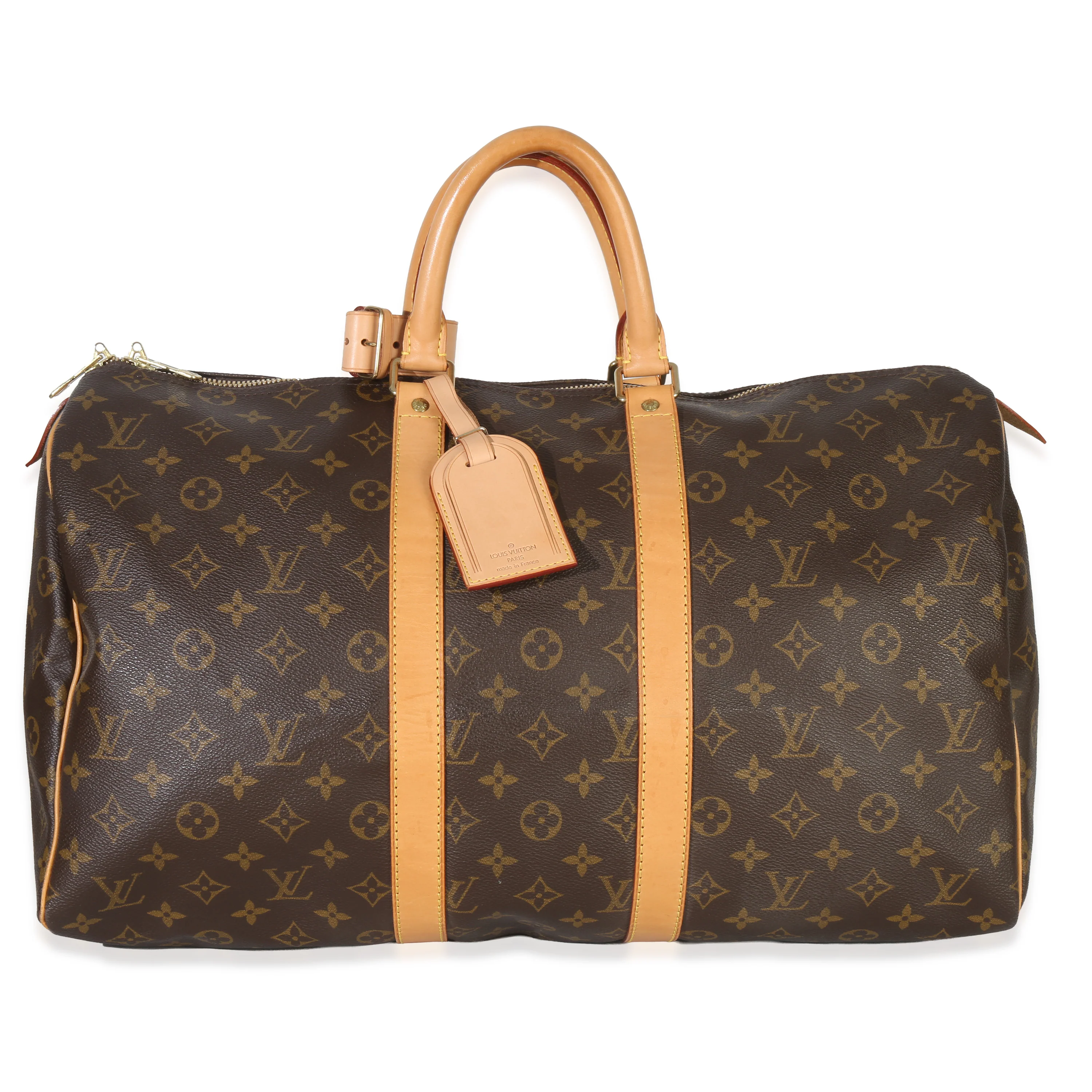 Monogram Canvas Keepall 45