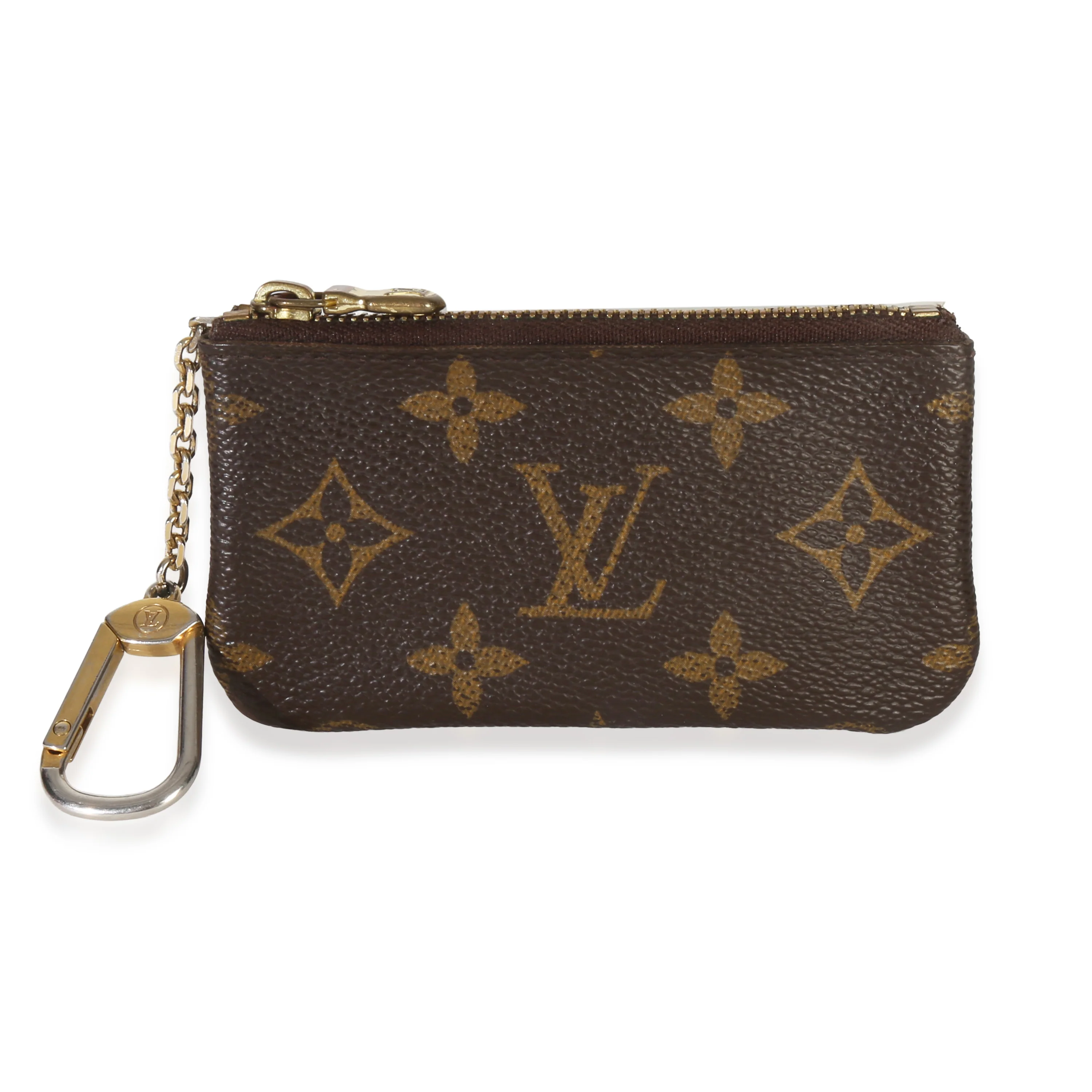 Monogram Canvas Key Pouch
