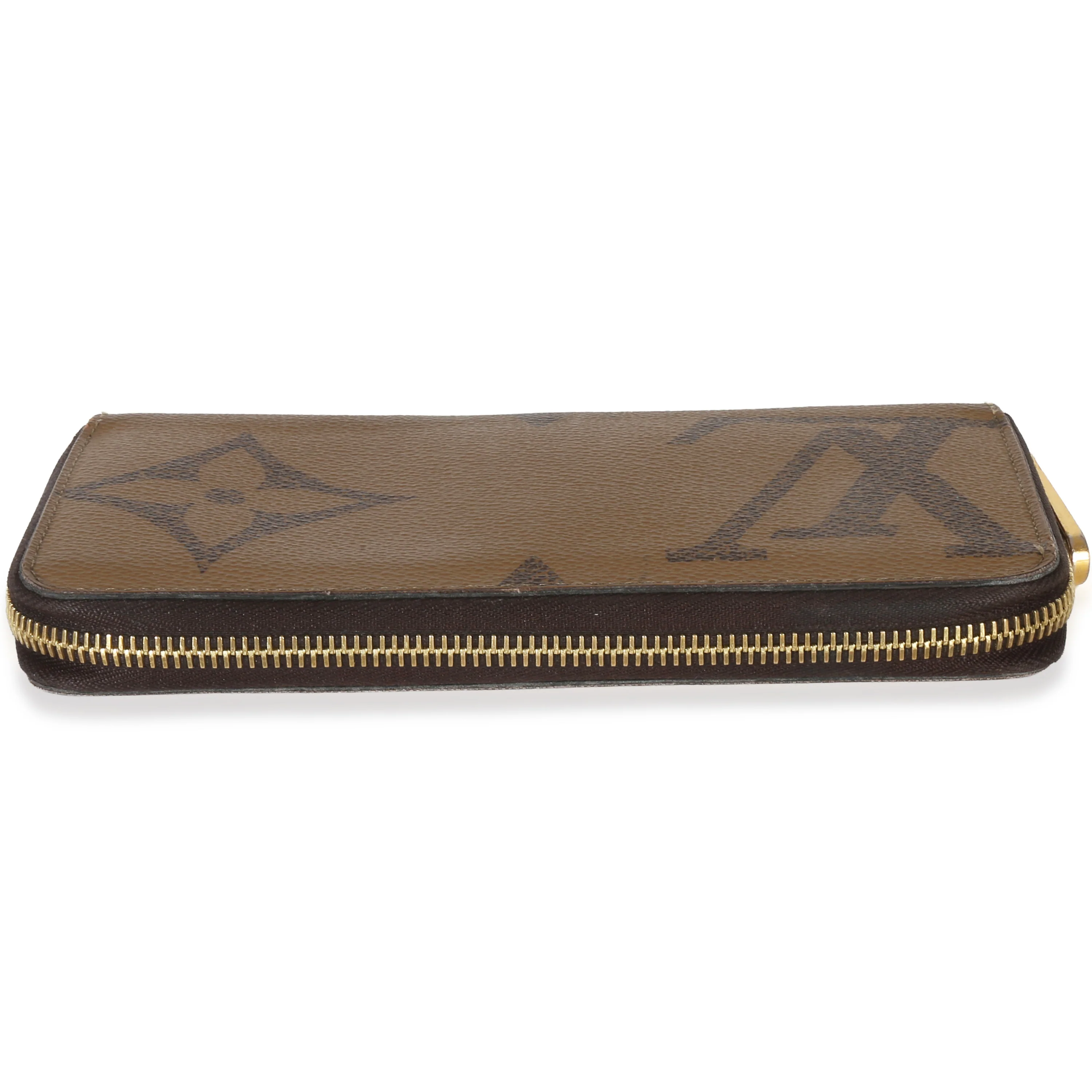 Giant Reverse Monogram Canvas Zippy Wallet - Image 5