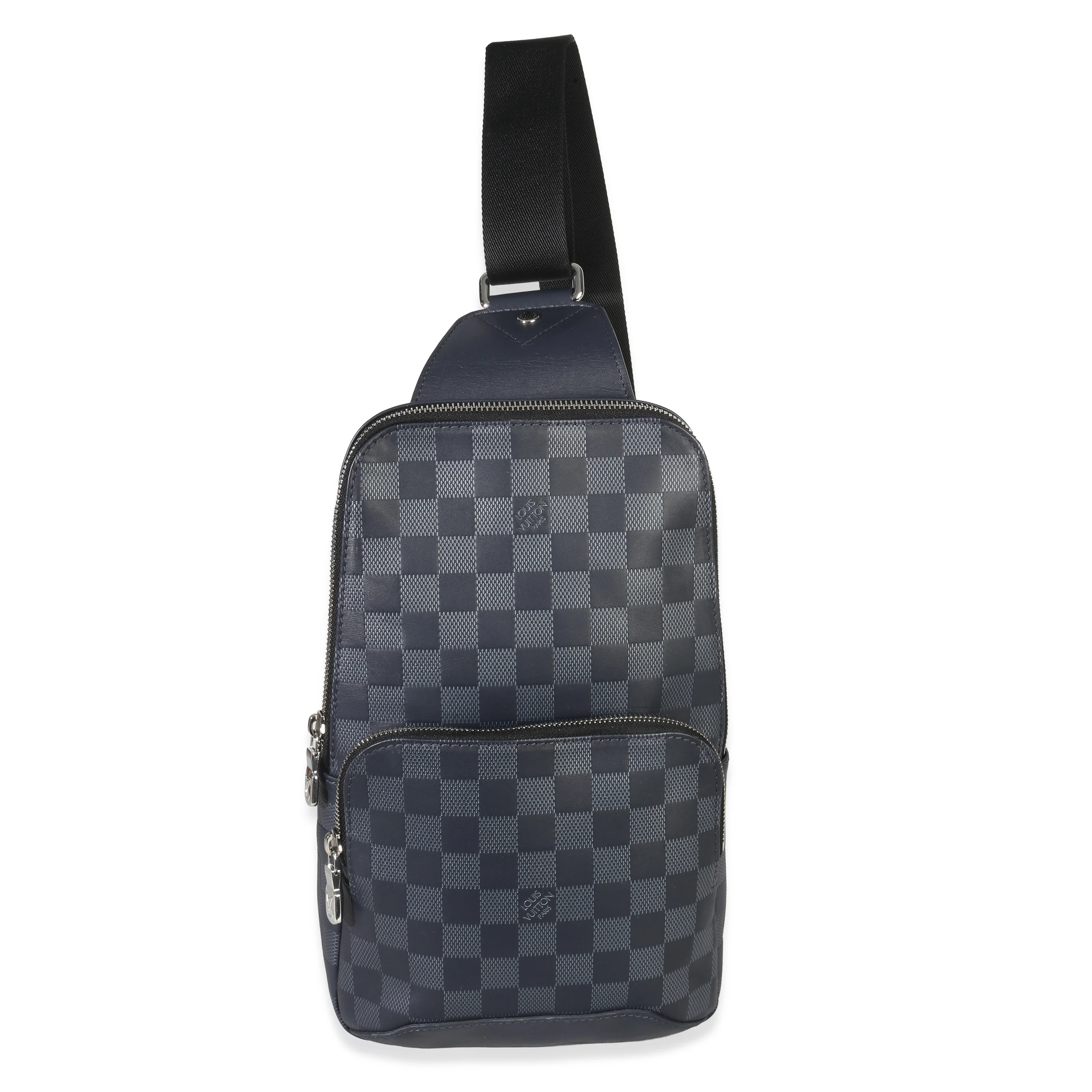 Astral Damier Infini Leather Avenue Slingbag