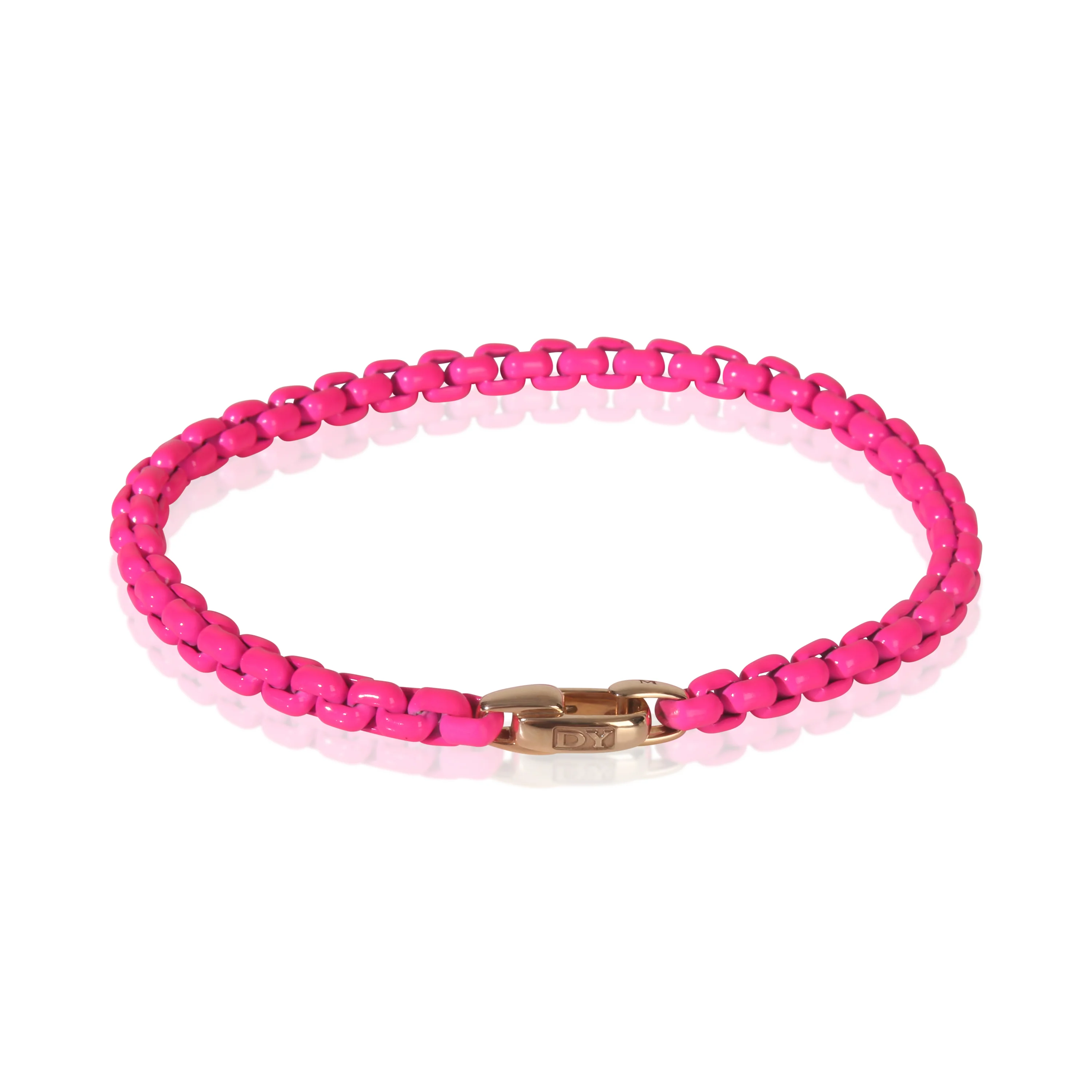 Rose Gold Acrylic Bel Aire Bracelet - Image 3