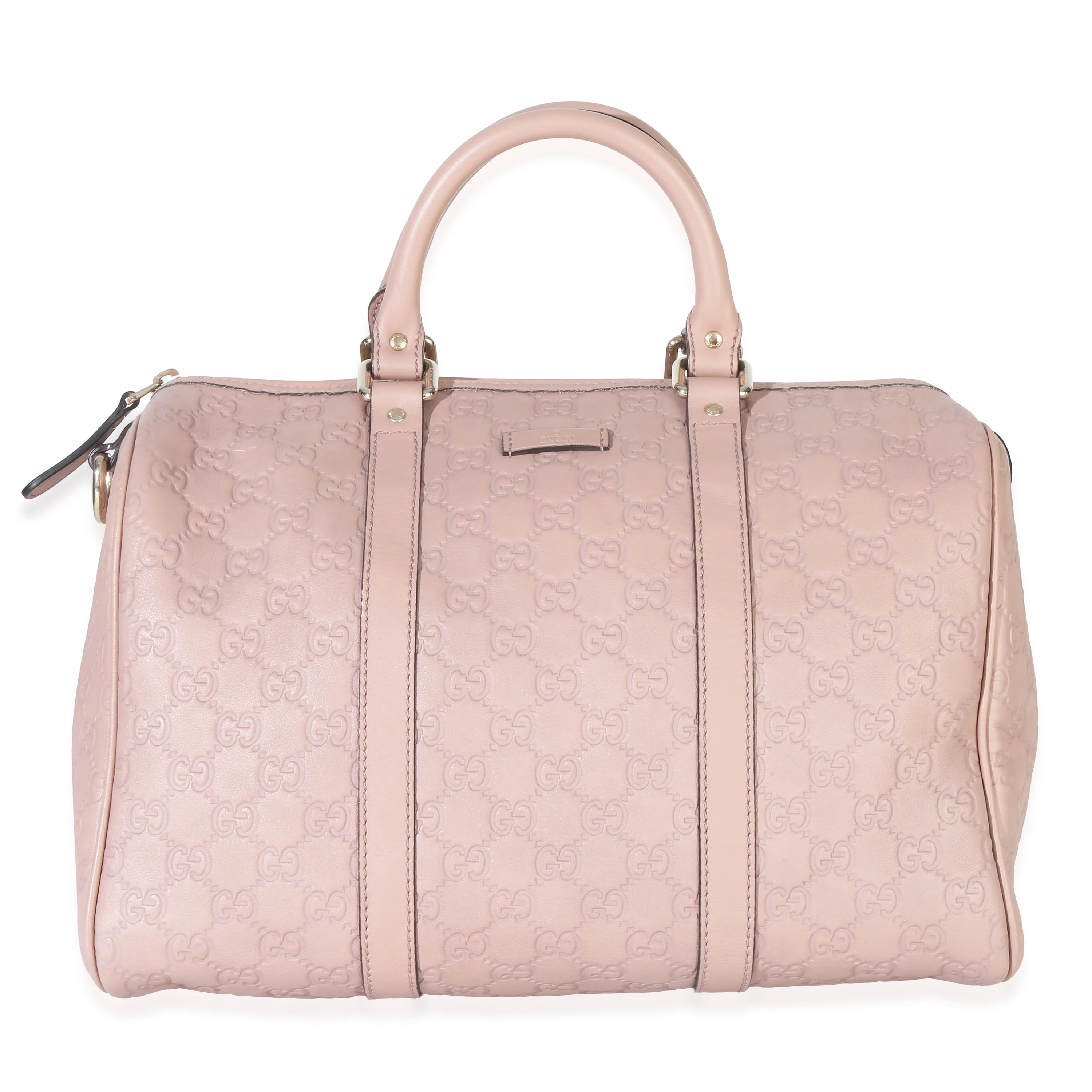 Pink Guccissima Joy Boston Bag