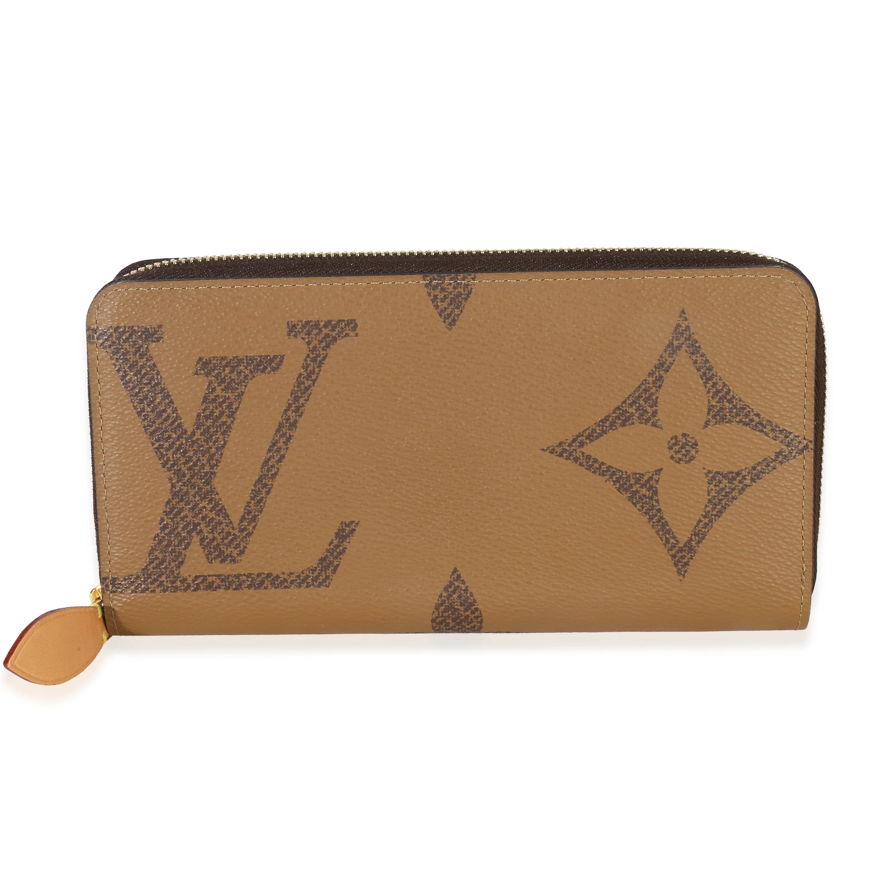 Reverse Monogram Canvas Zippy Wallet