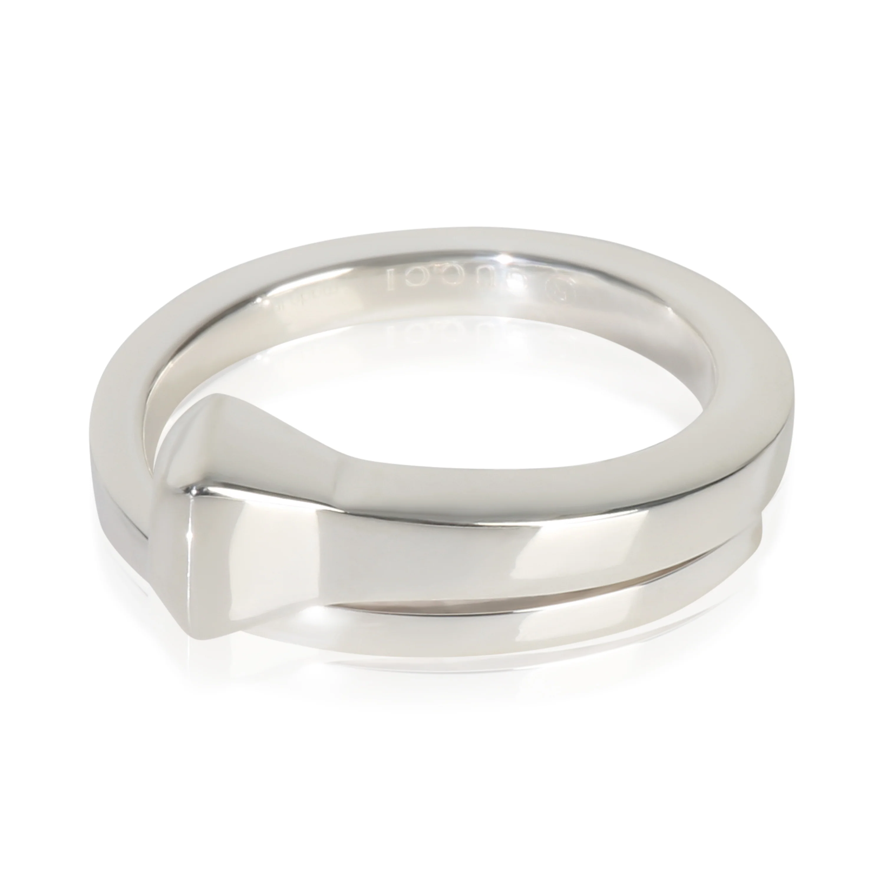 Sterling Silver Chiodo Nail Ring
