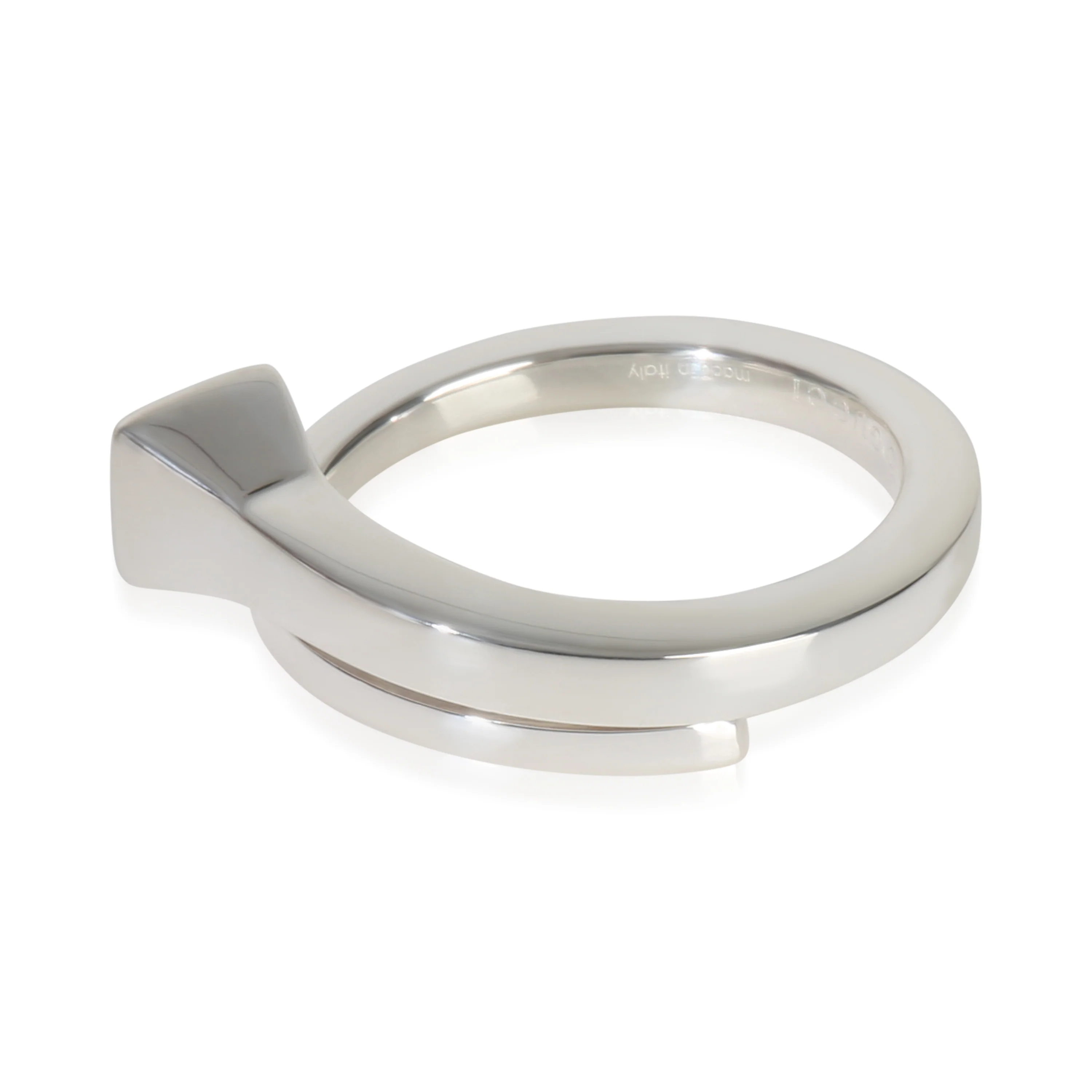 Sterling Silver Chiodo Nail Ring - Image 2
