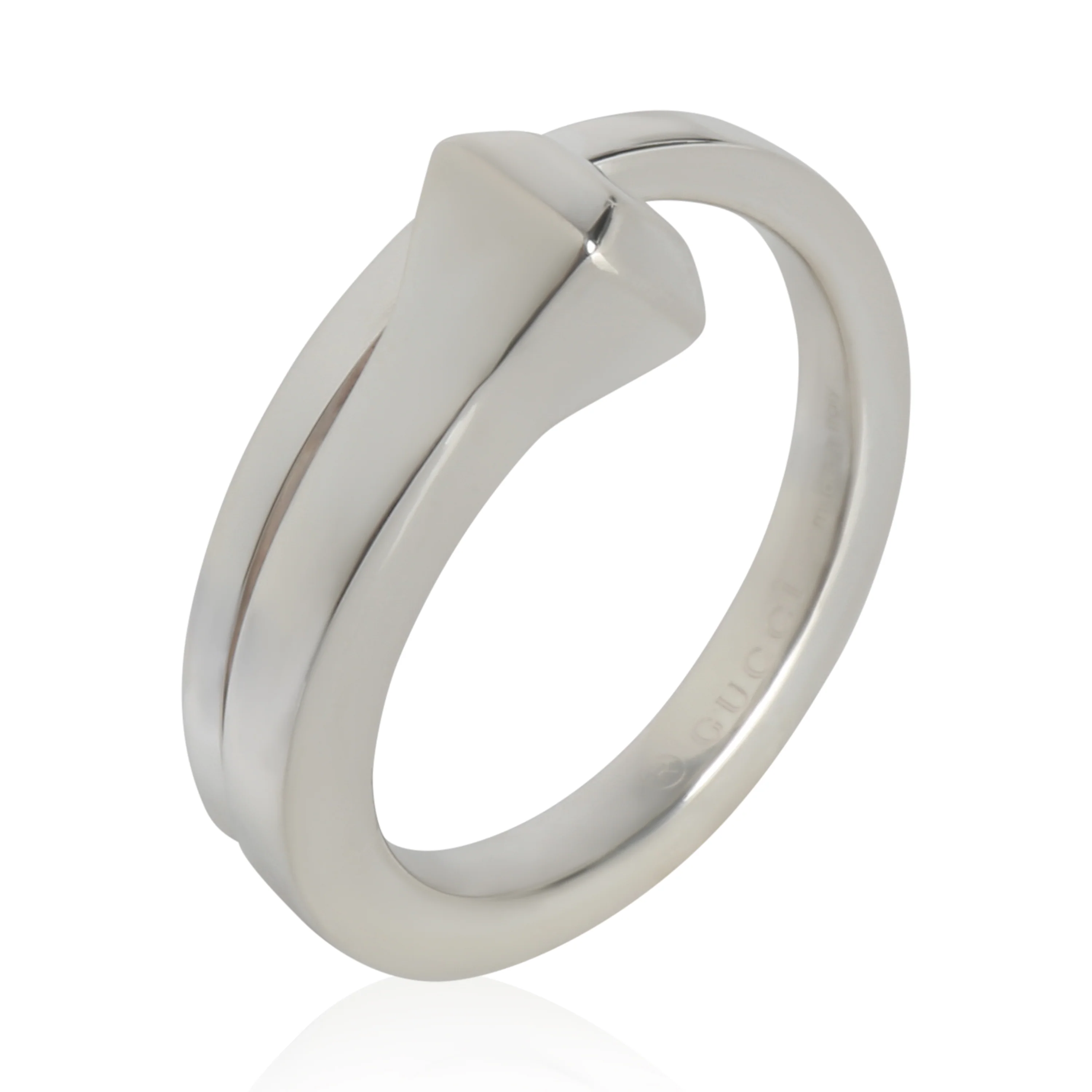 Sterling Silver Chiodo Nail Ring - Image 4
