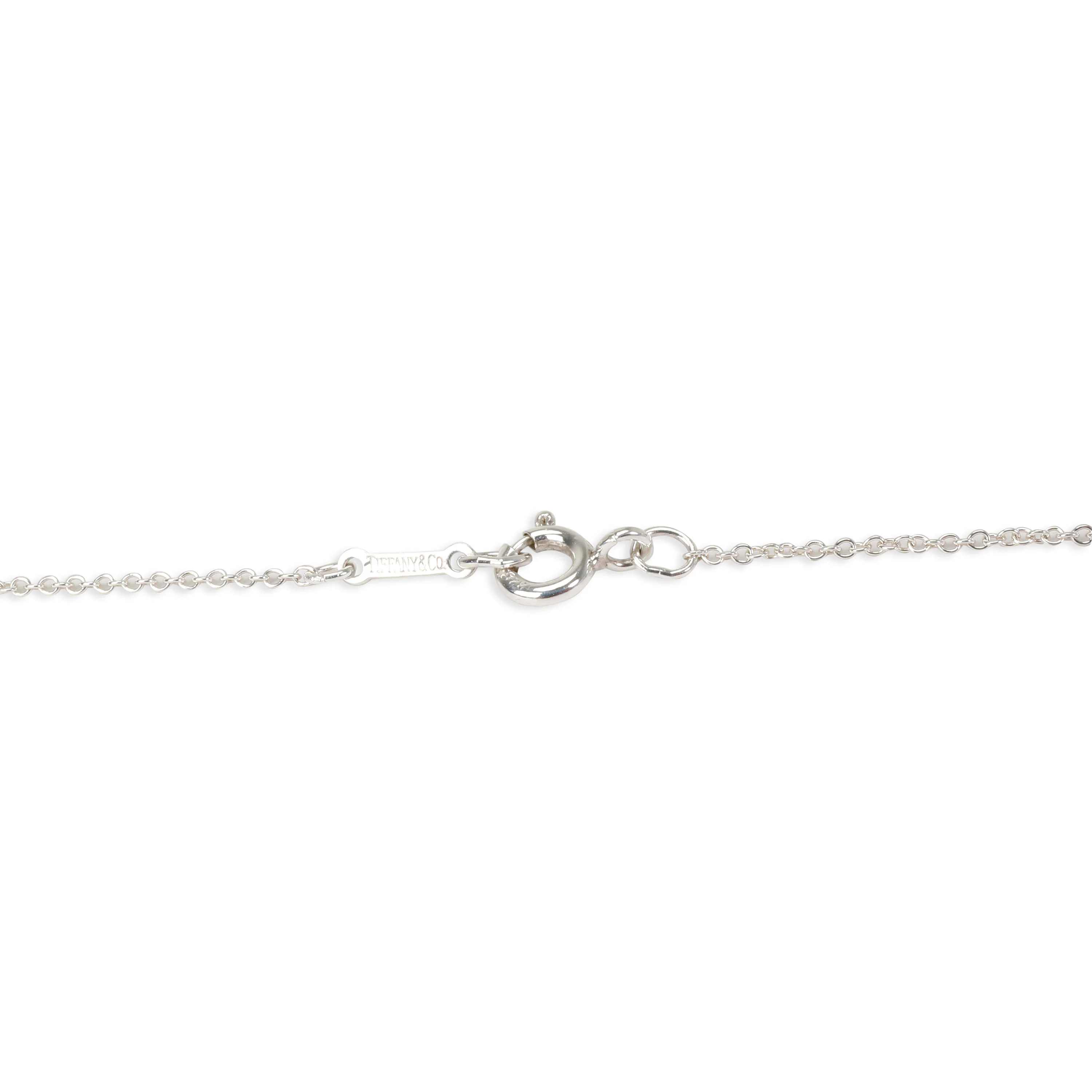 Sterling Silver Elsa Peretti Bean Pendant - Image 3