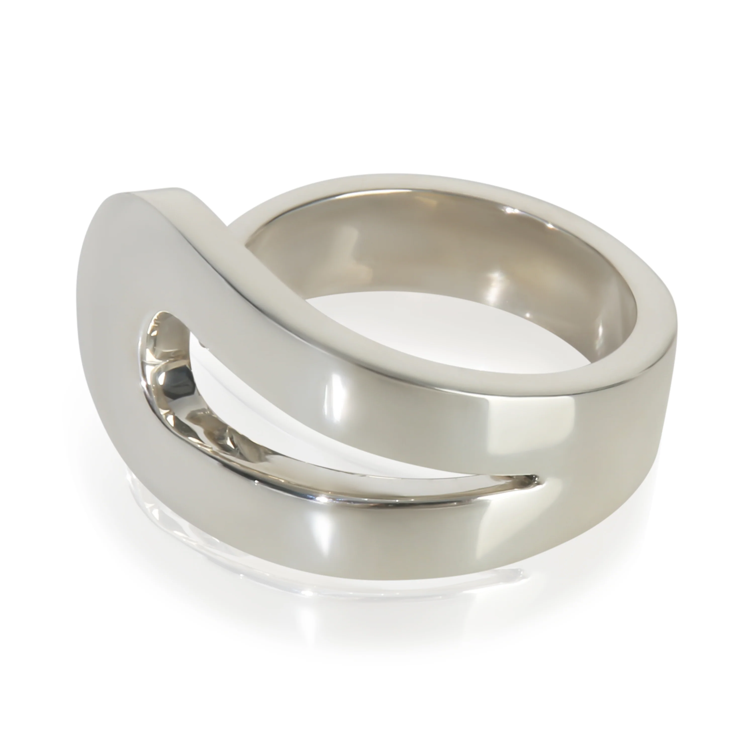 Sterling Silver Loop Ring - Image 2