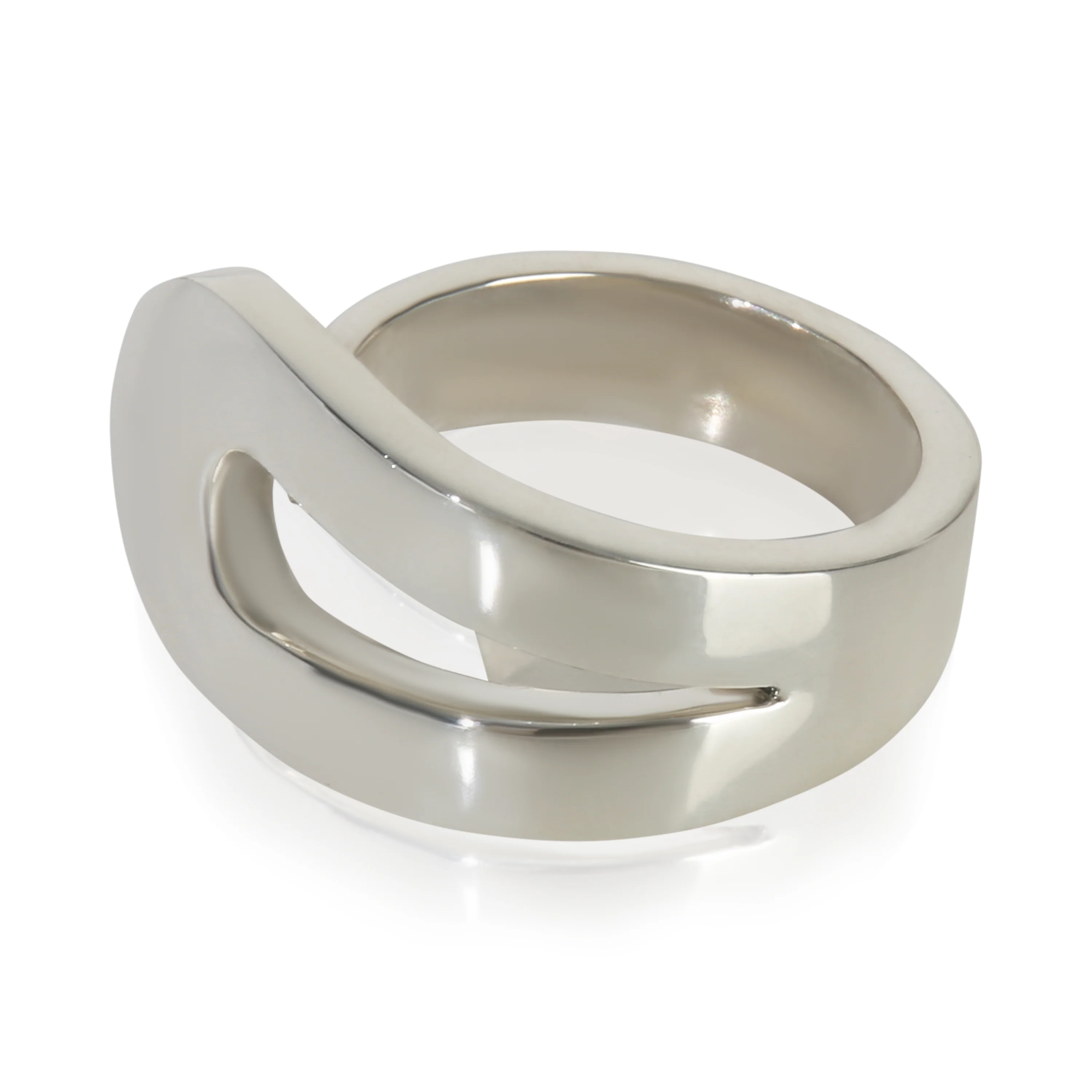Sterling Silver Loop Ring - Image 2