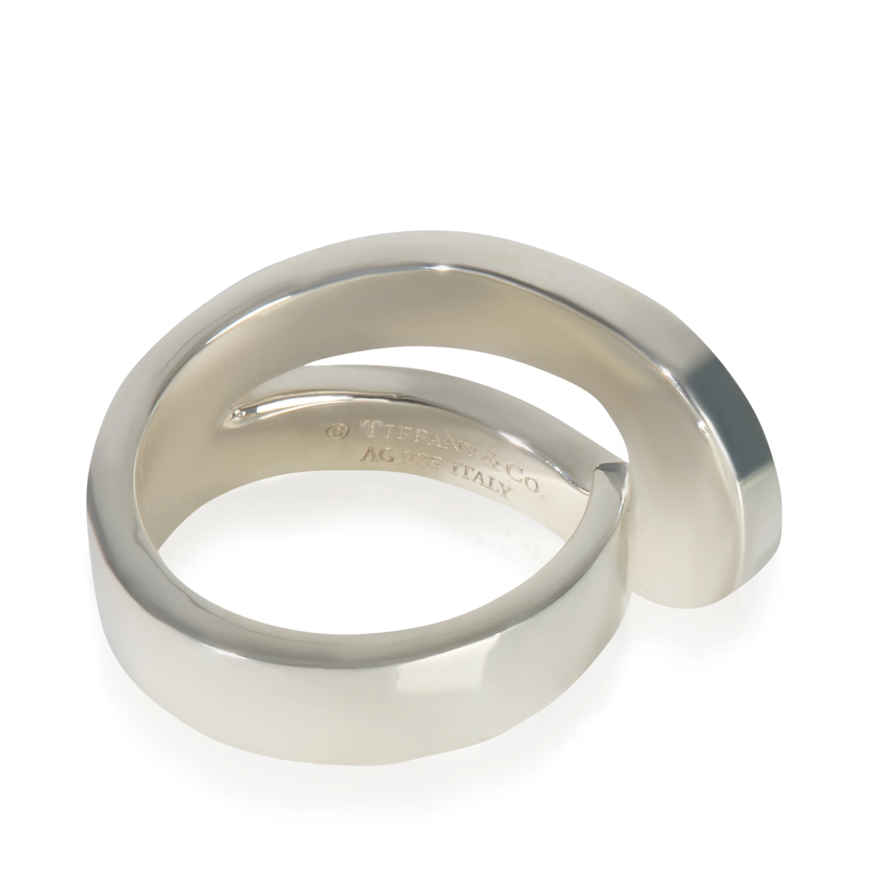 Sterling Silver Loop Ring - Image 3