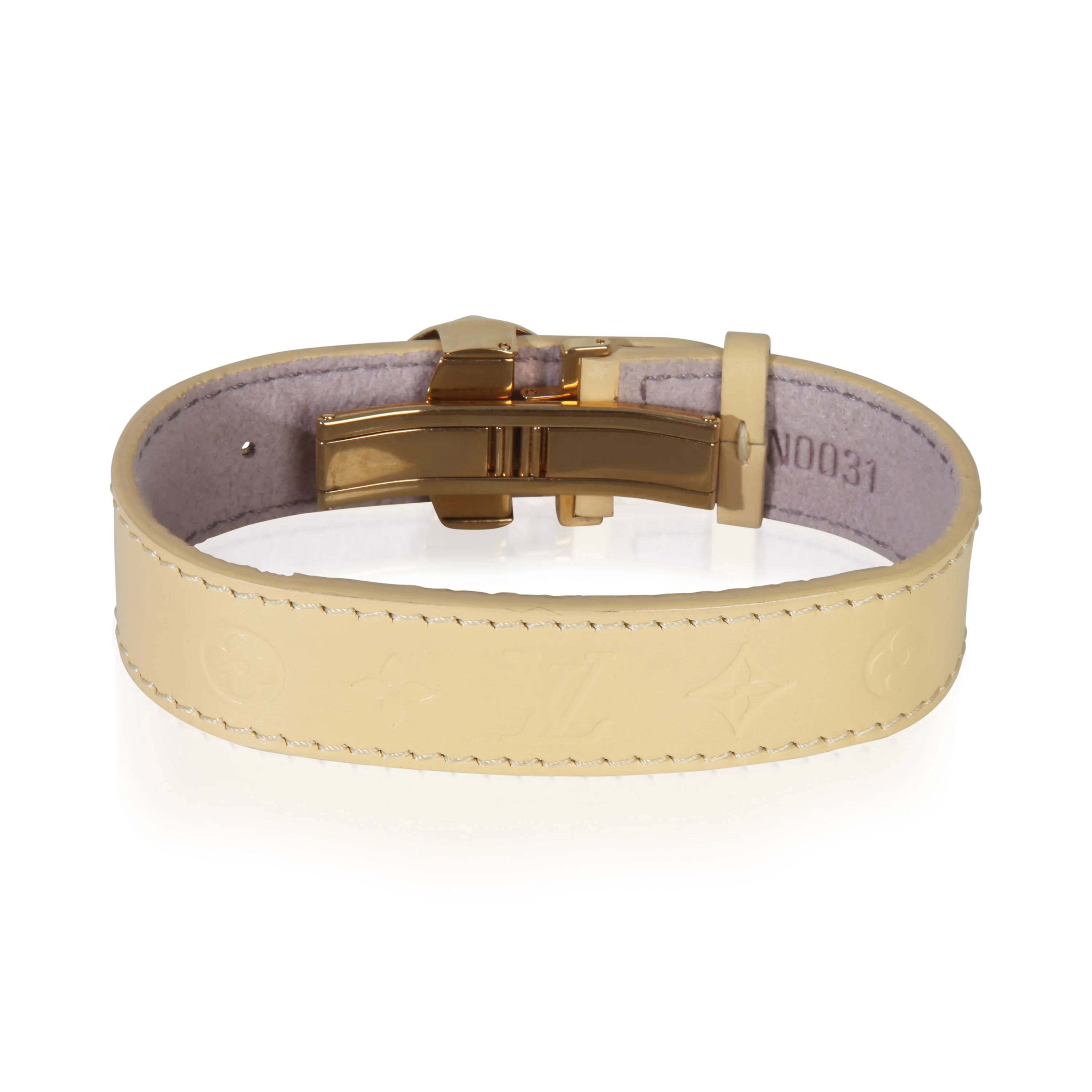 Gold-Plated Monogram Epi Wish Bracelet - Image 3