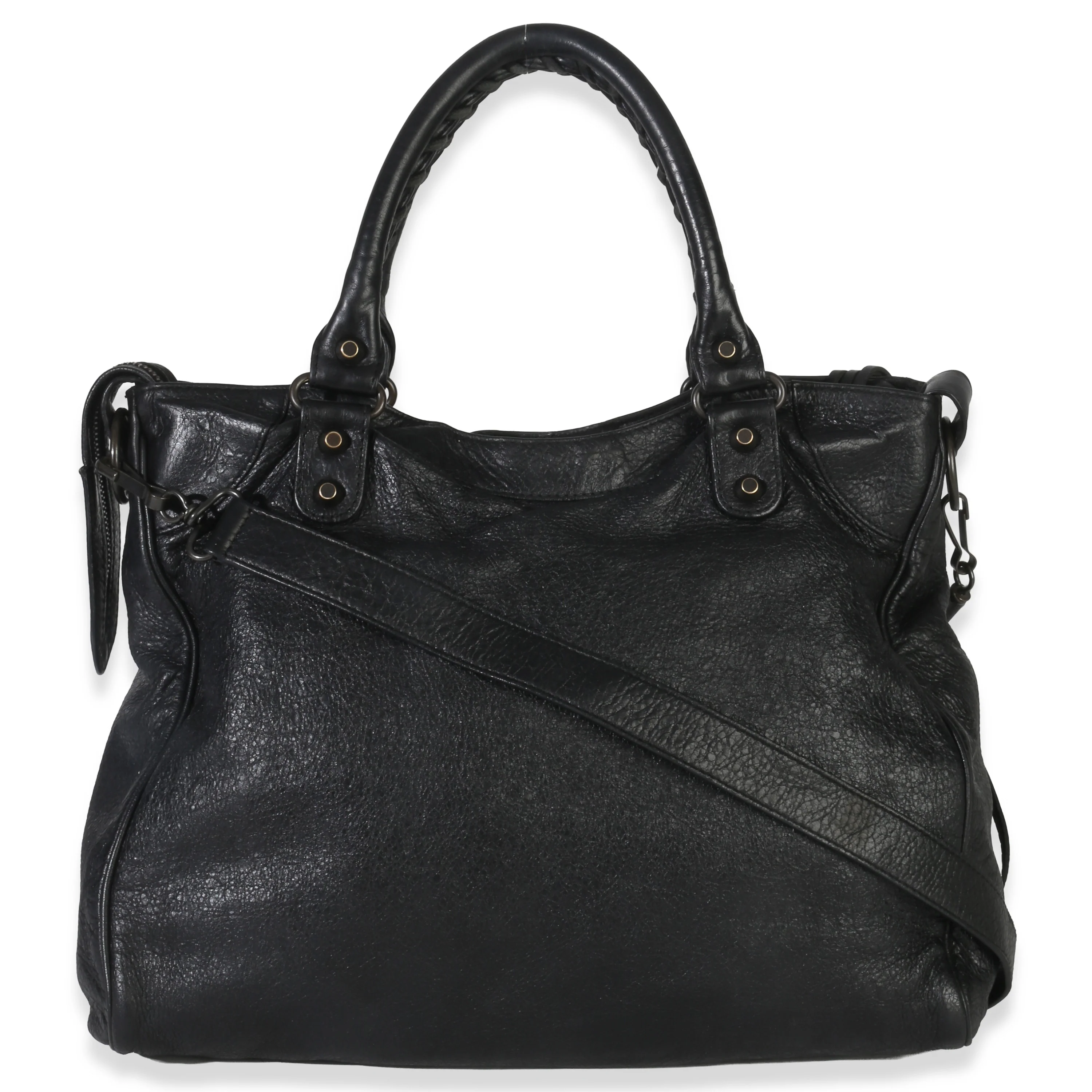 Black Agneau Classic Velo Bag - Image 4