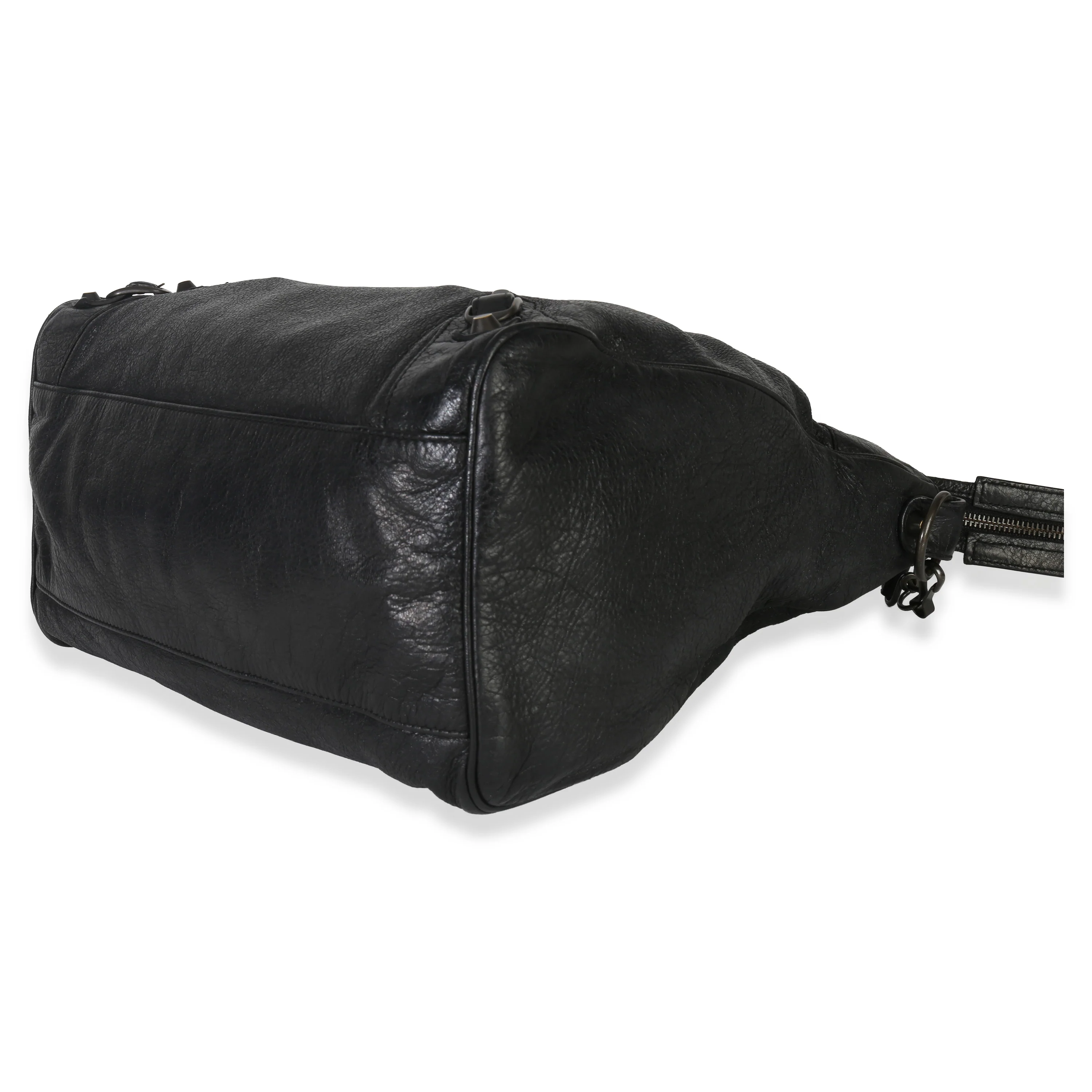 Black Agneau Classic Velo Bag - Image 7