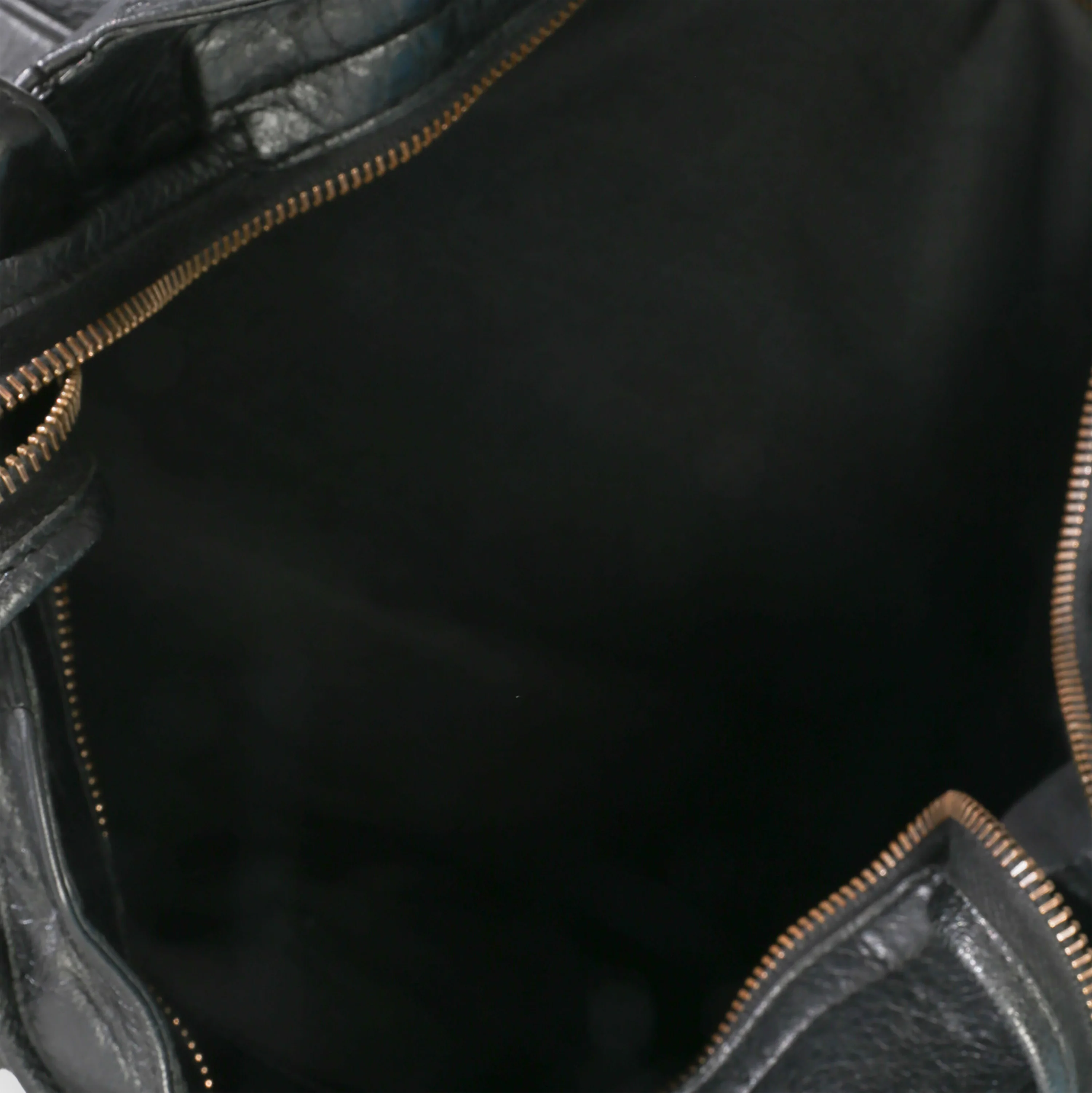 Black Agneau Classic Velo Bag - Image 9
