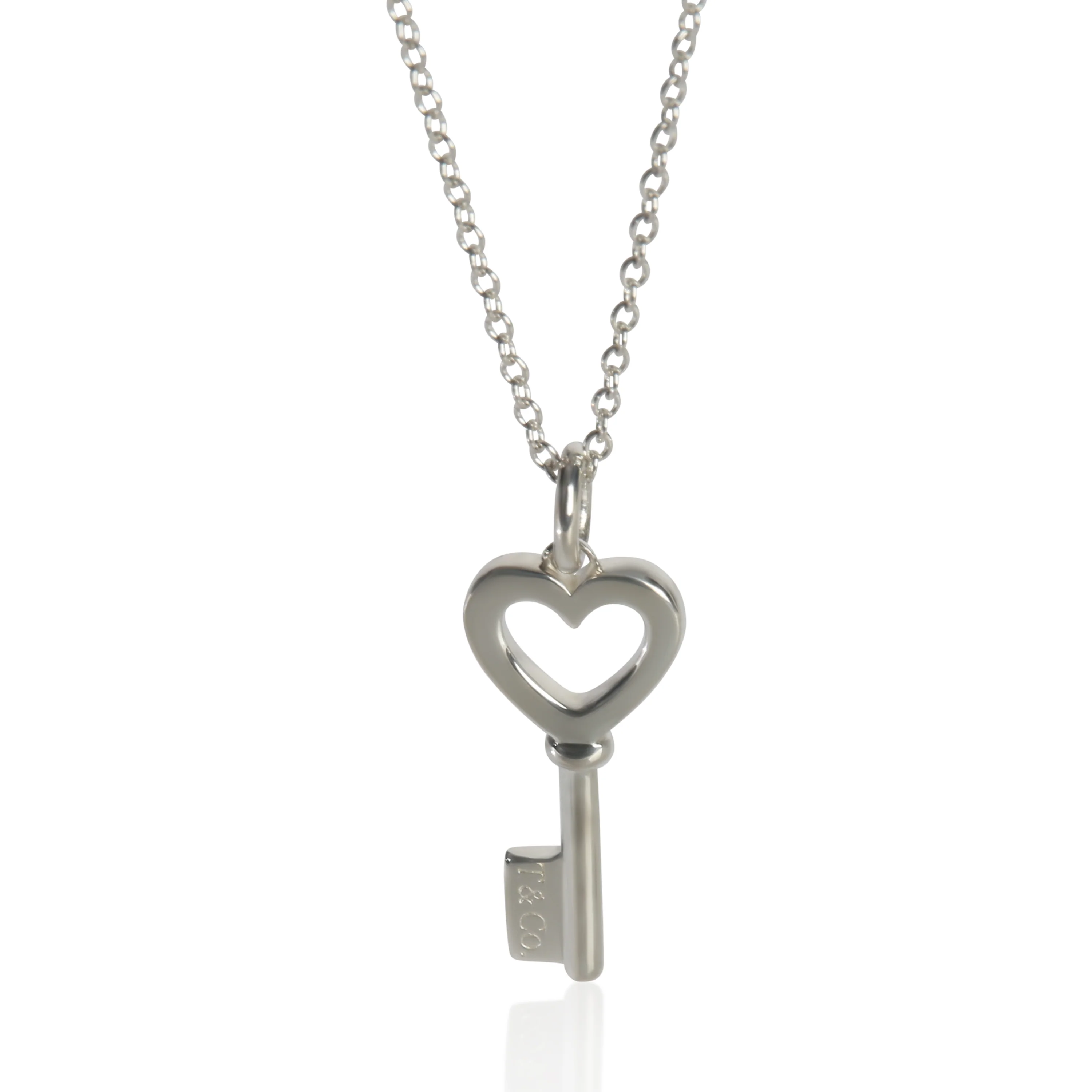 Sterling Silver Mini Key Pendant