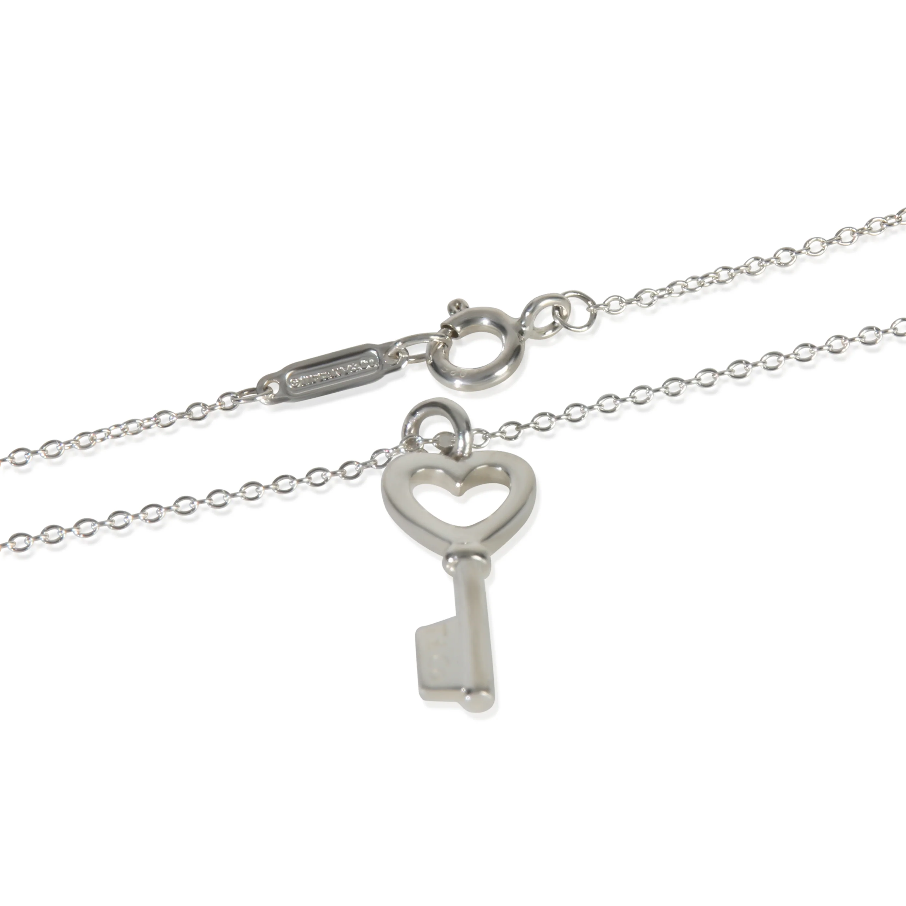 Sterling Silver Mini Key Pendant - Image 2
