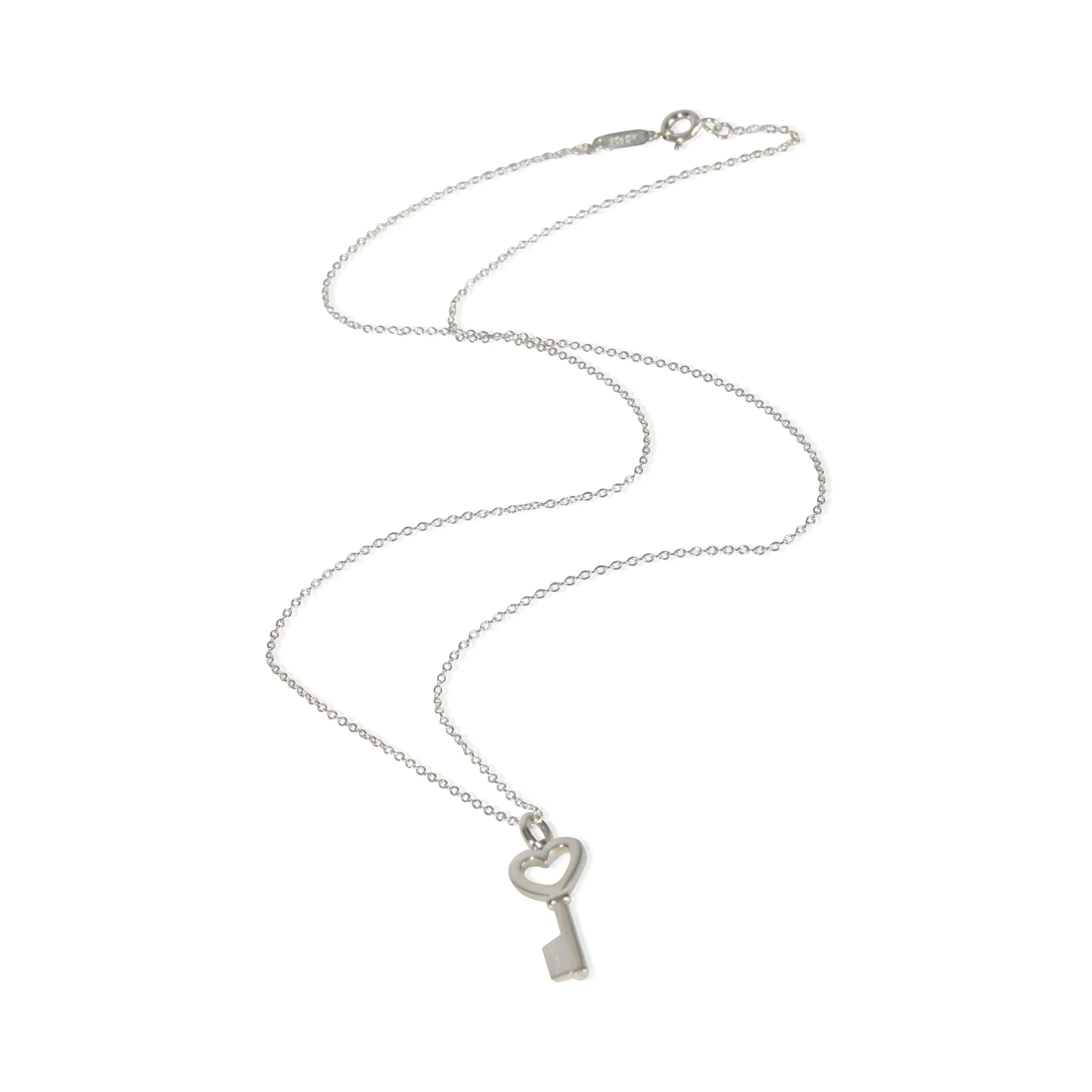 Sterling Silver Mini Key Pendant - Image 3
