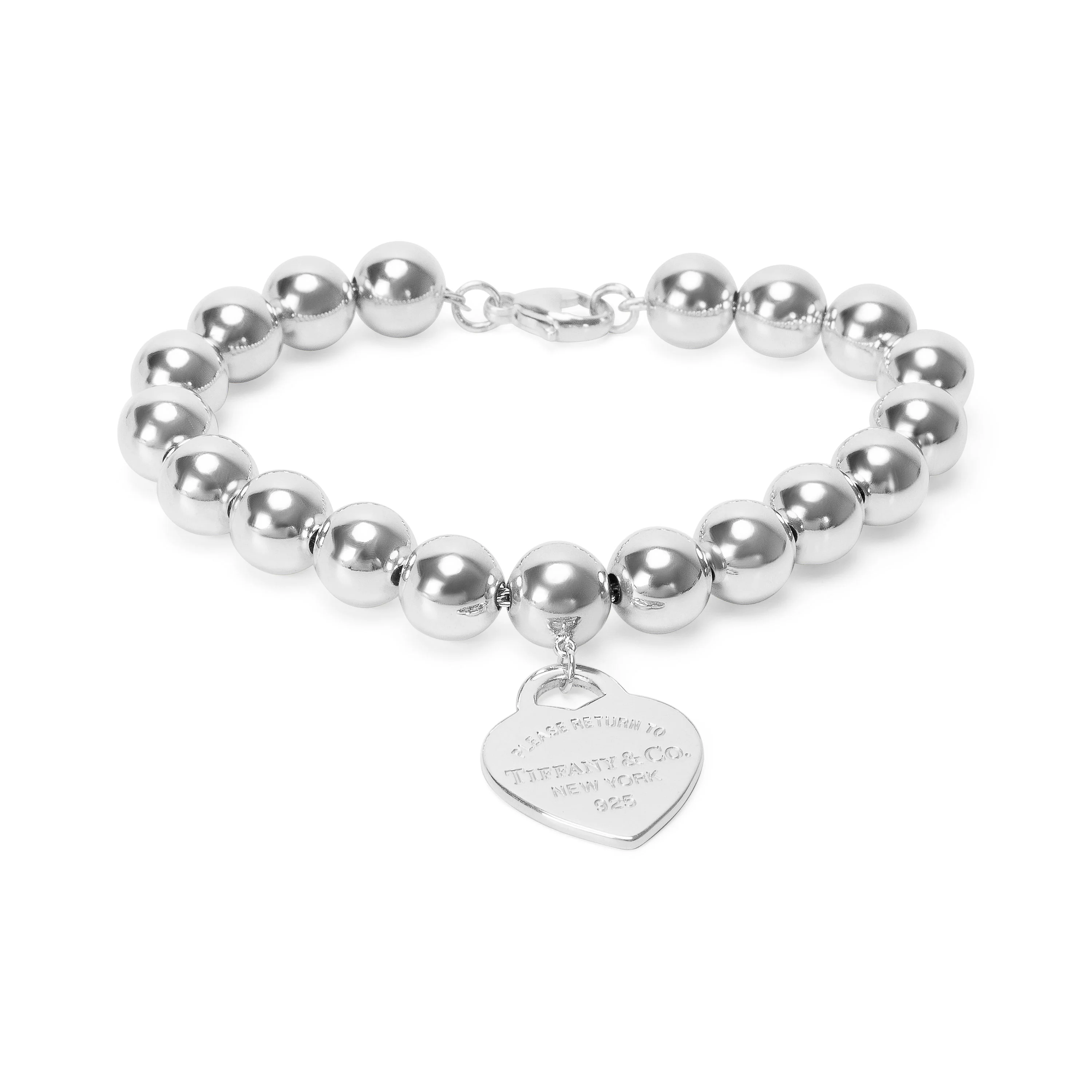 Sterling Silver  Return To Tiffany Bracelet
