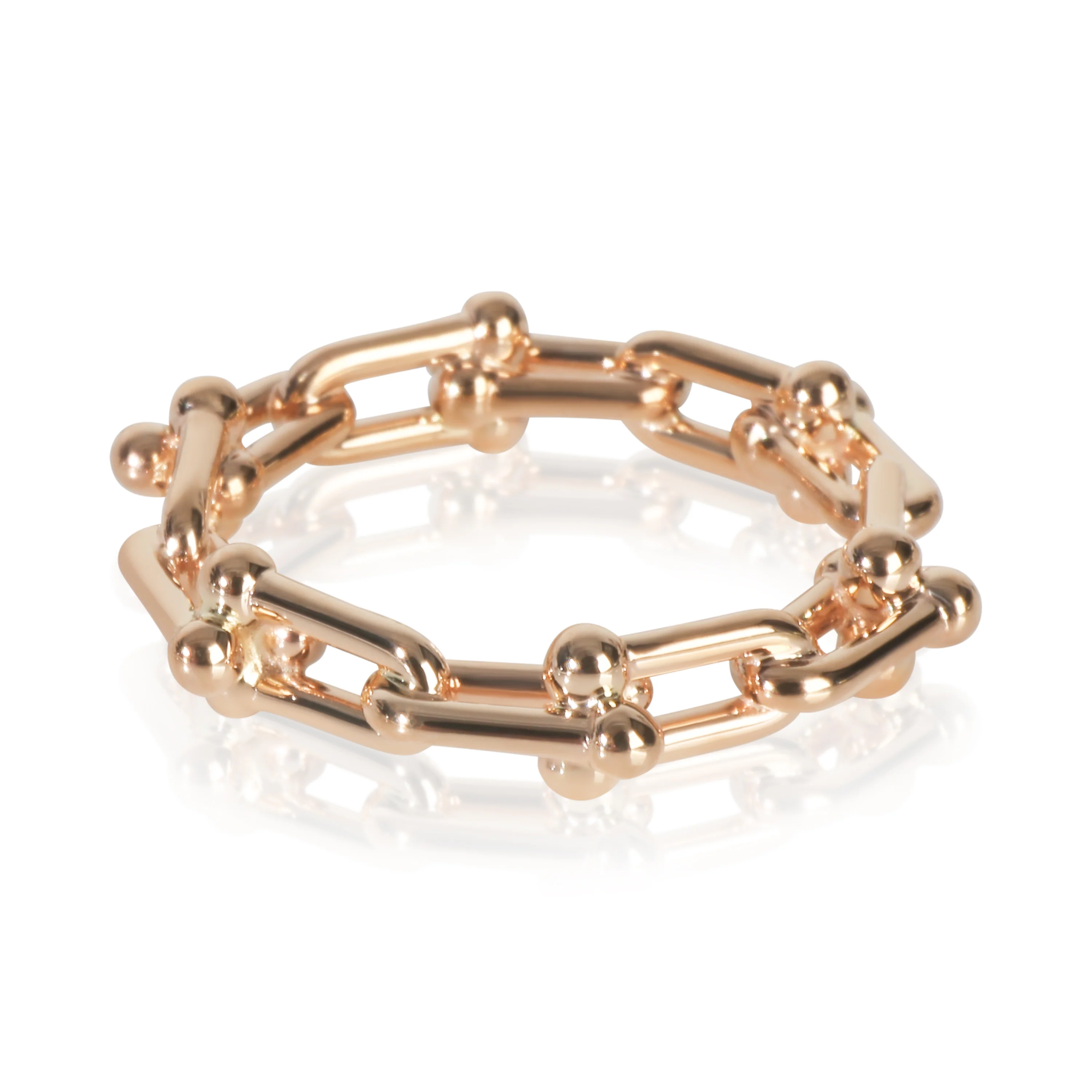 Rose Gold Micro Link HardWear Ring